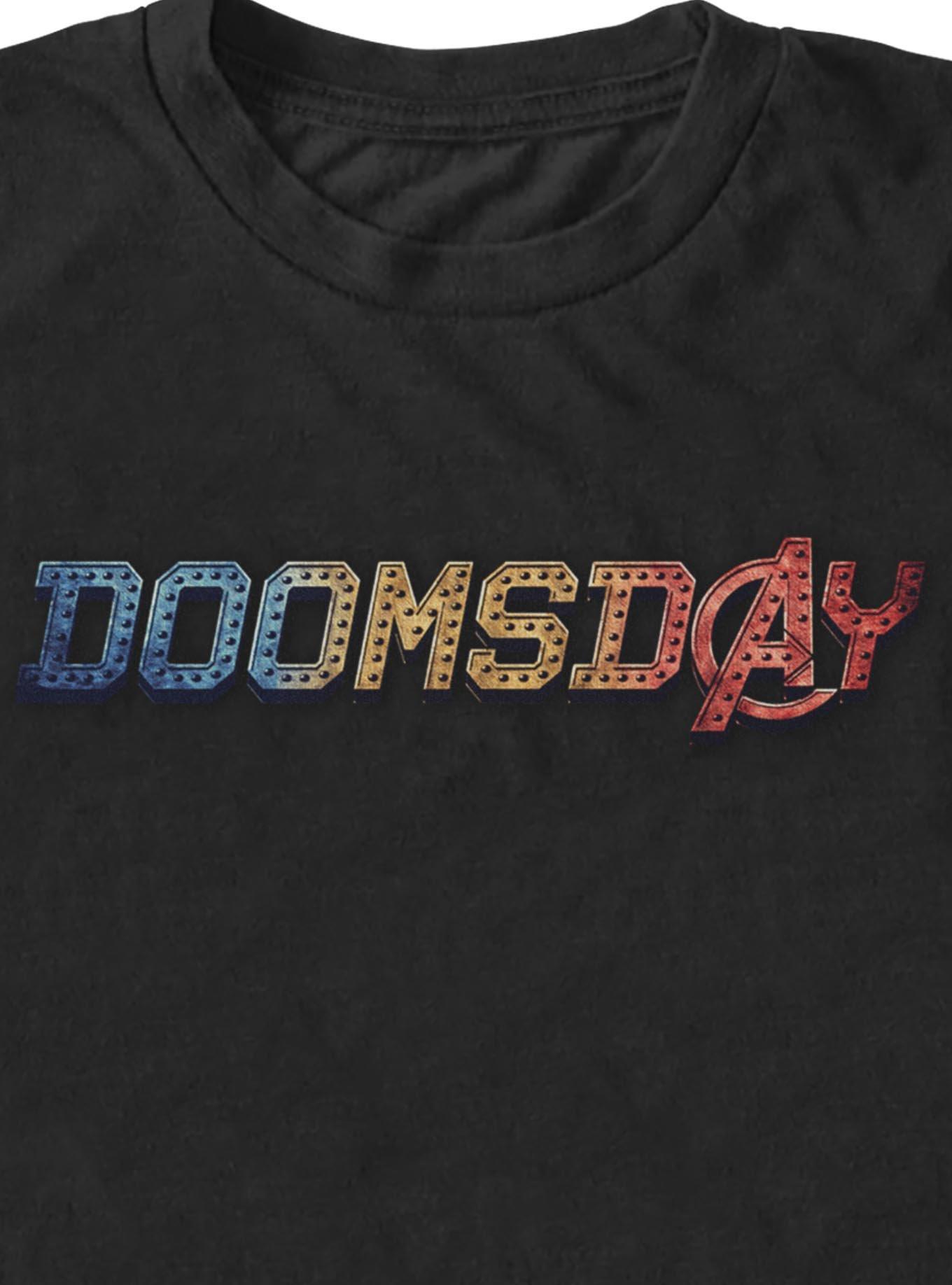 Marvel Avengers: Doomsday Logo T-Shirt, , hi-res