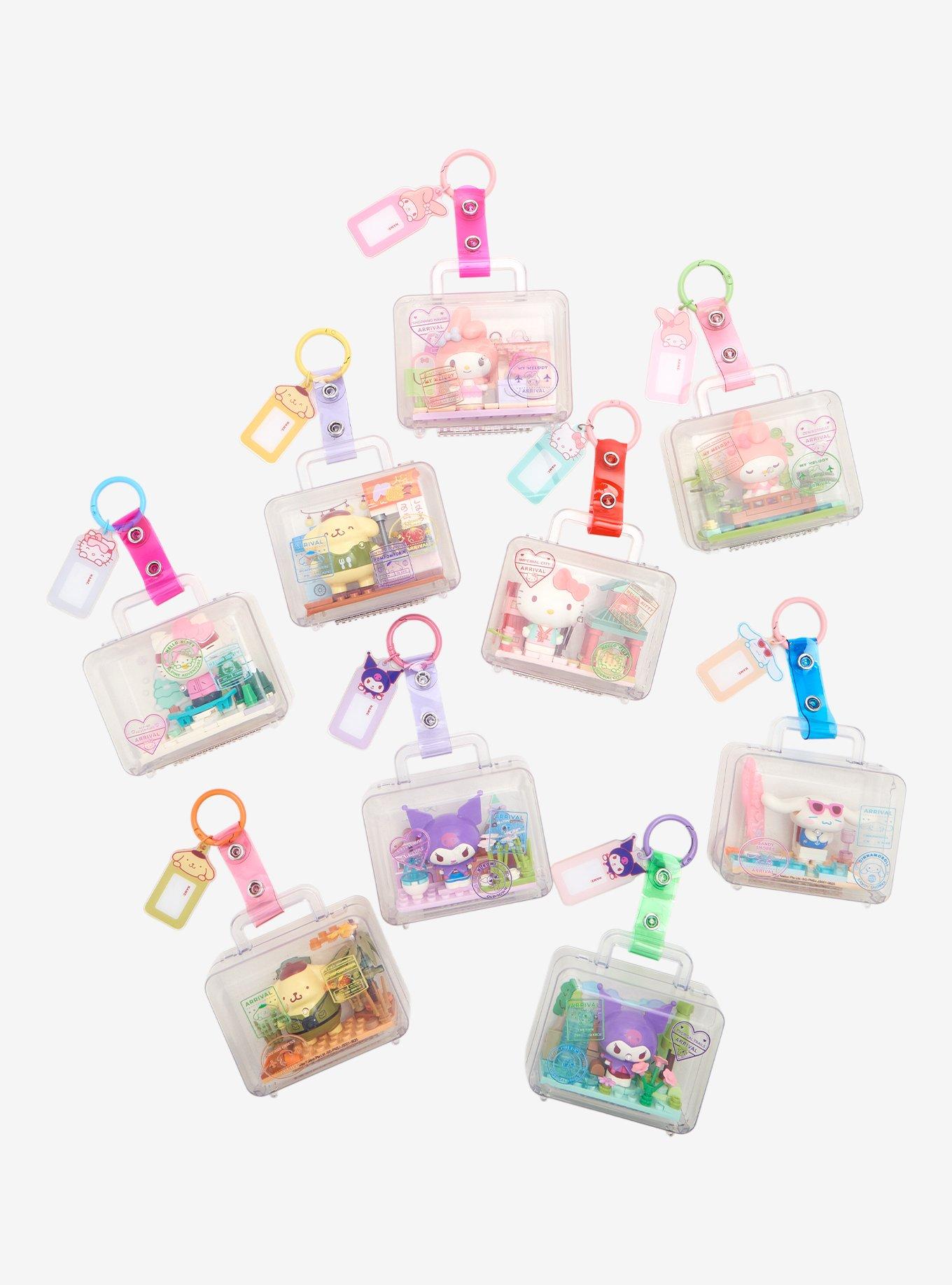 Sanrio Hello Kitty and Friends Jetset Journeys Blind Box Build Set