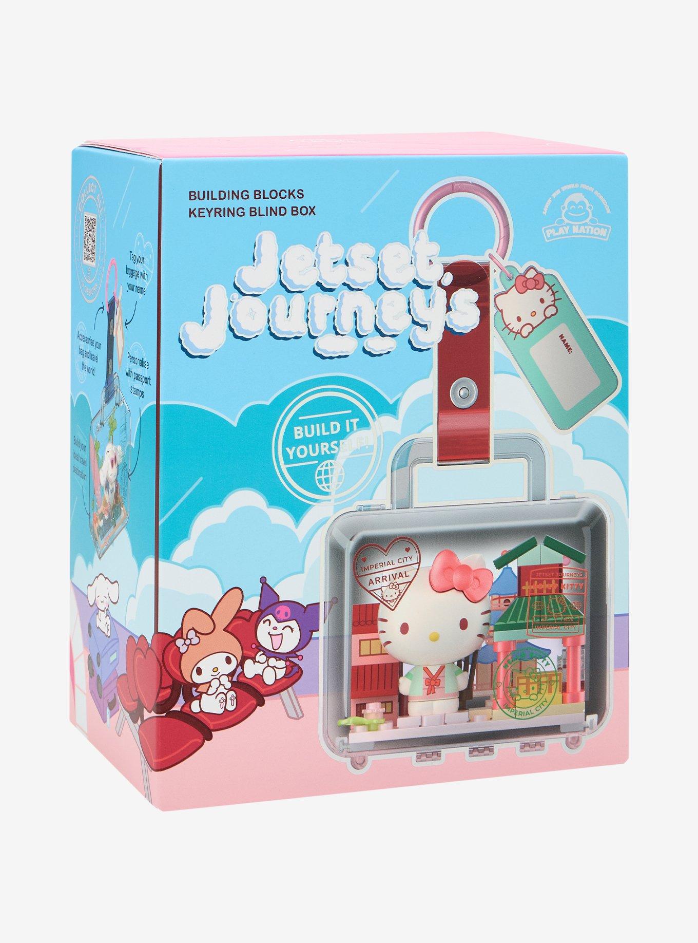 Sanrio Hello Kitty and Friends Jetset Journeys Blind Box Build Set, , alternate - view 4