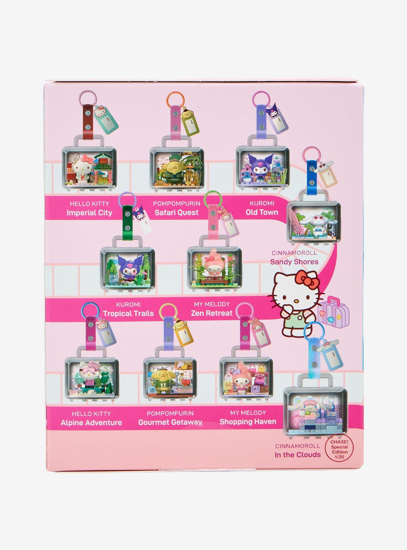 Sanrio Hello Kitty and Friends Jetset Journeys Blind Box Build Set, , alternate - view 5