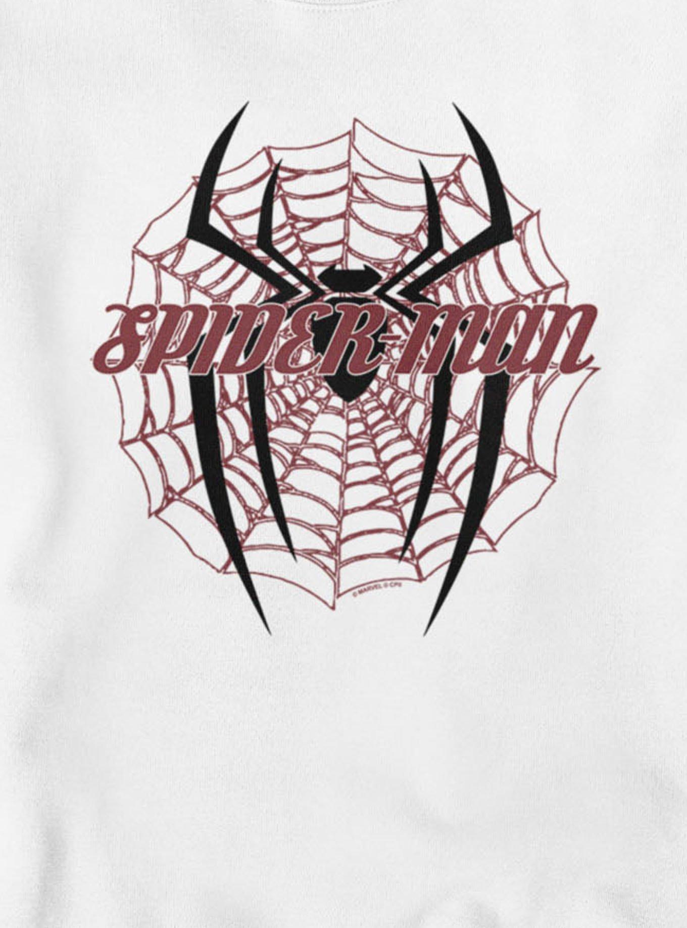 Marvel Spider-Man Brand New Day Red Web Spider Icon Sweatshirt, , alternate - view 2