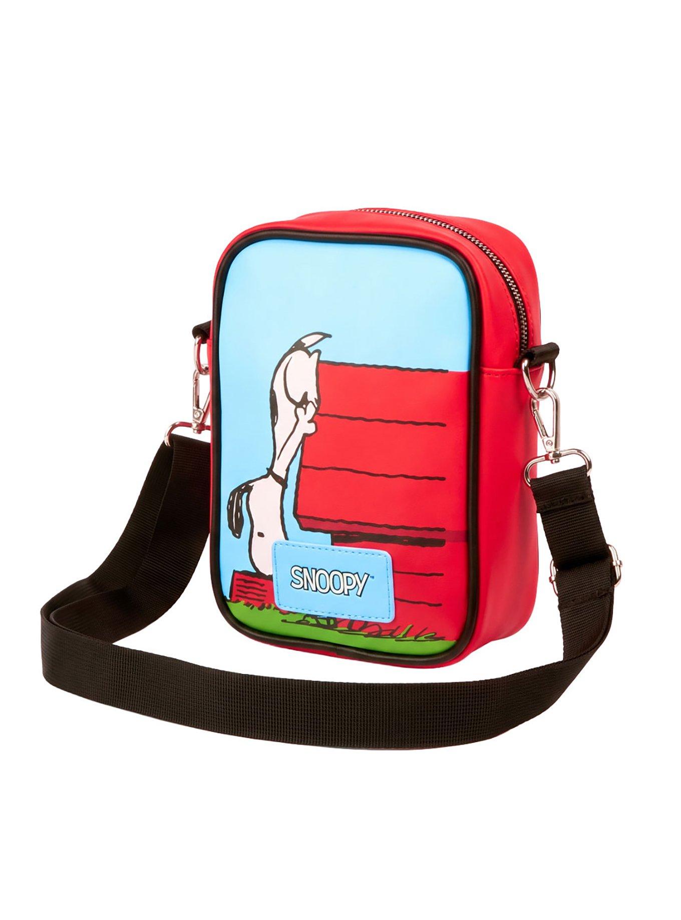 Peanuts Snoopy Dog House Poses Crossbody Bag, , hi-res