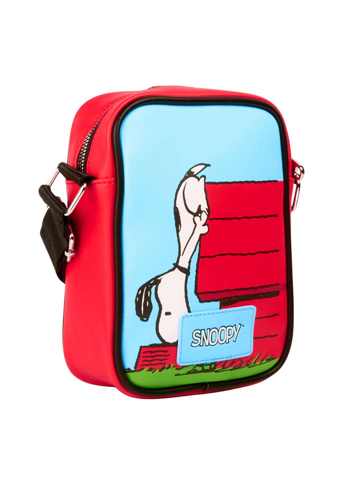 Peanuts Snoopy Dog House Poses Crossbody Bag, , alternate - view 3