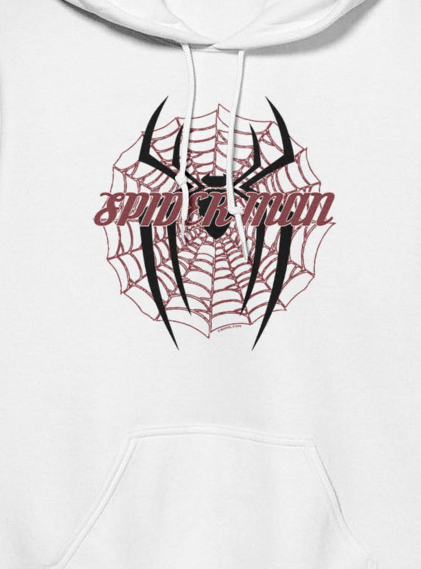 Marvel Spider-Man Brand New Day Red Web Spider Icon Hoodie, , alternate - view 2