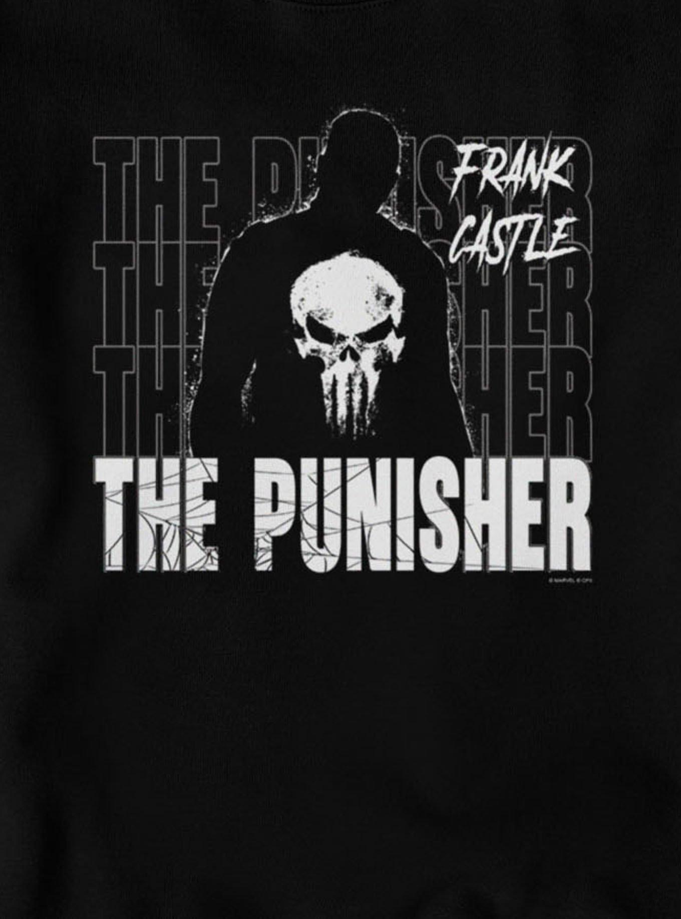Marvel Spider-Man Brand New Day Frank Castle The Punisher Sweatshirt