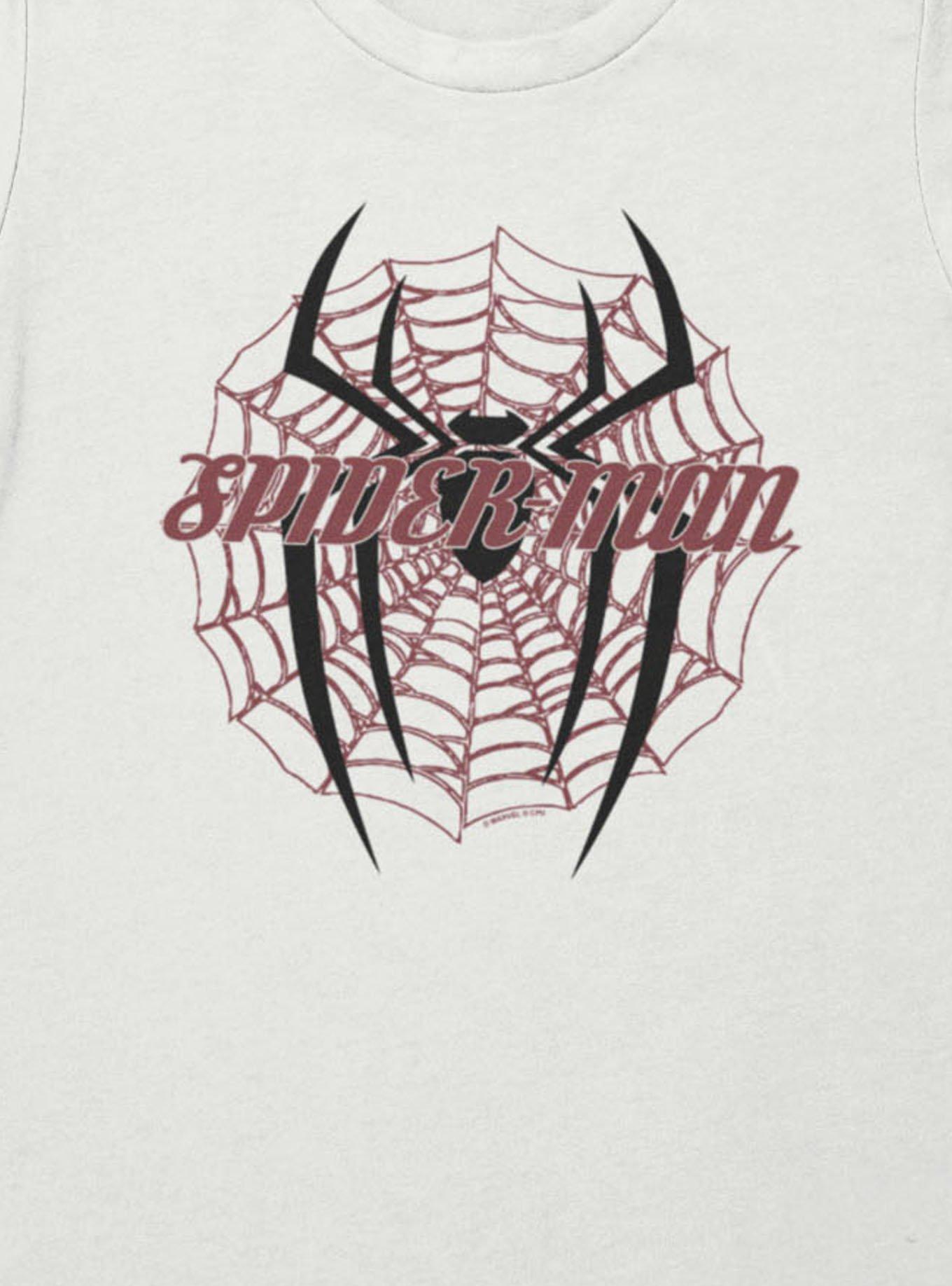 Marvel Spider-Man Brand New Day Red Web Spider Icon Womens T-Shirt, , alternate - view 2