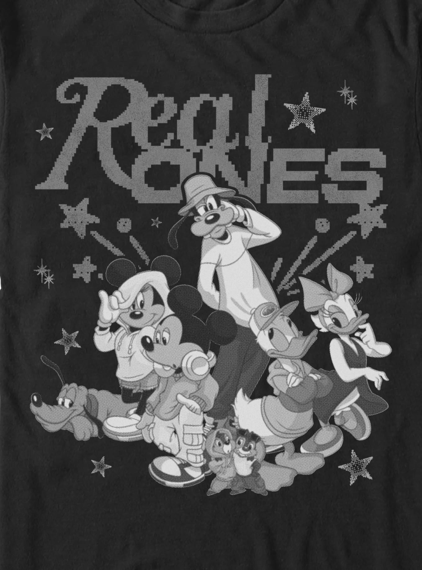 Disney Mickey Mouse Real Ones T-Shirt BoxLunch Exclusive