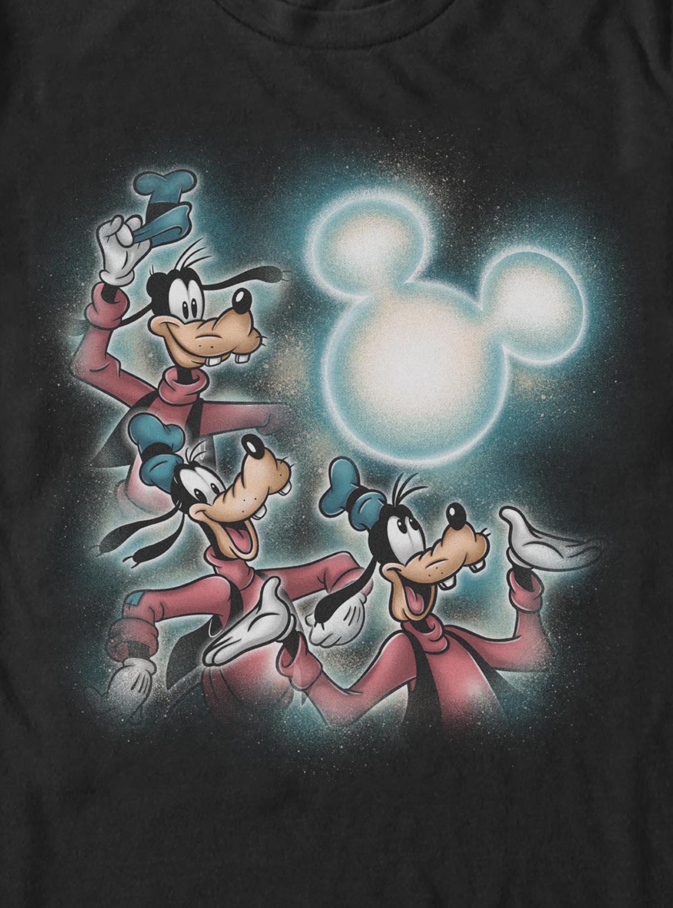 Disney Goofy Mickey Moon T-Shirt BoxLunch Exclusive, , hi-res