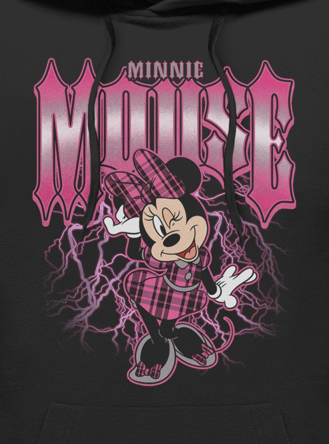 Disney Minnie Mouse Lightning Hoodie BoxLunch Exclusive
