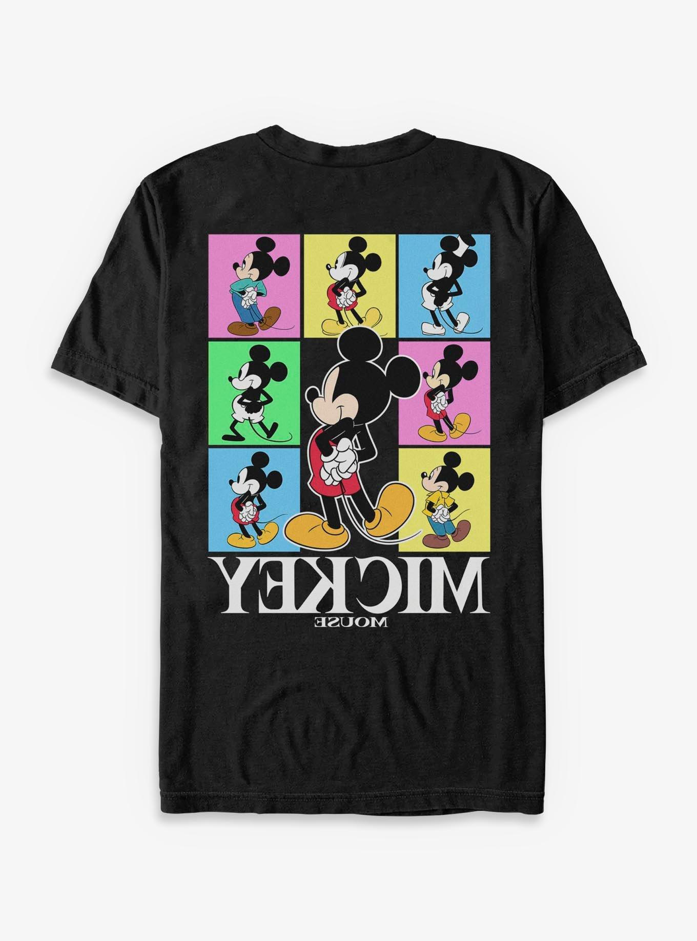Disney Mickey Mouse Color Block T-Shirt BoxLunch Exclusive, , hi-res