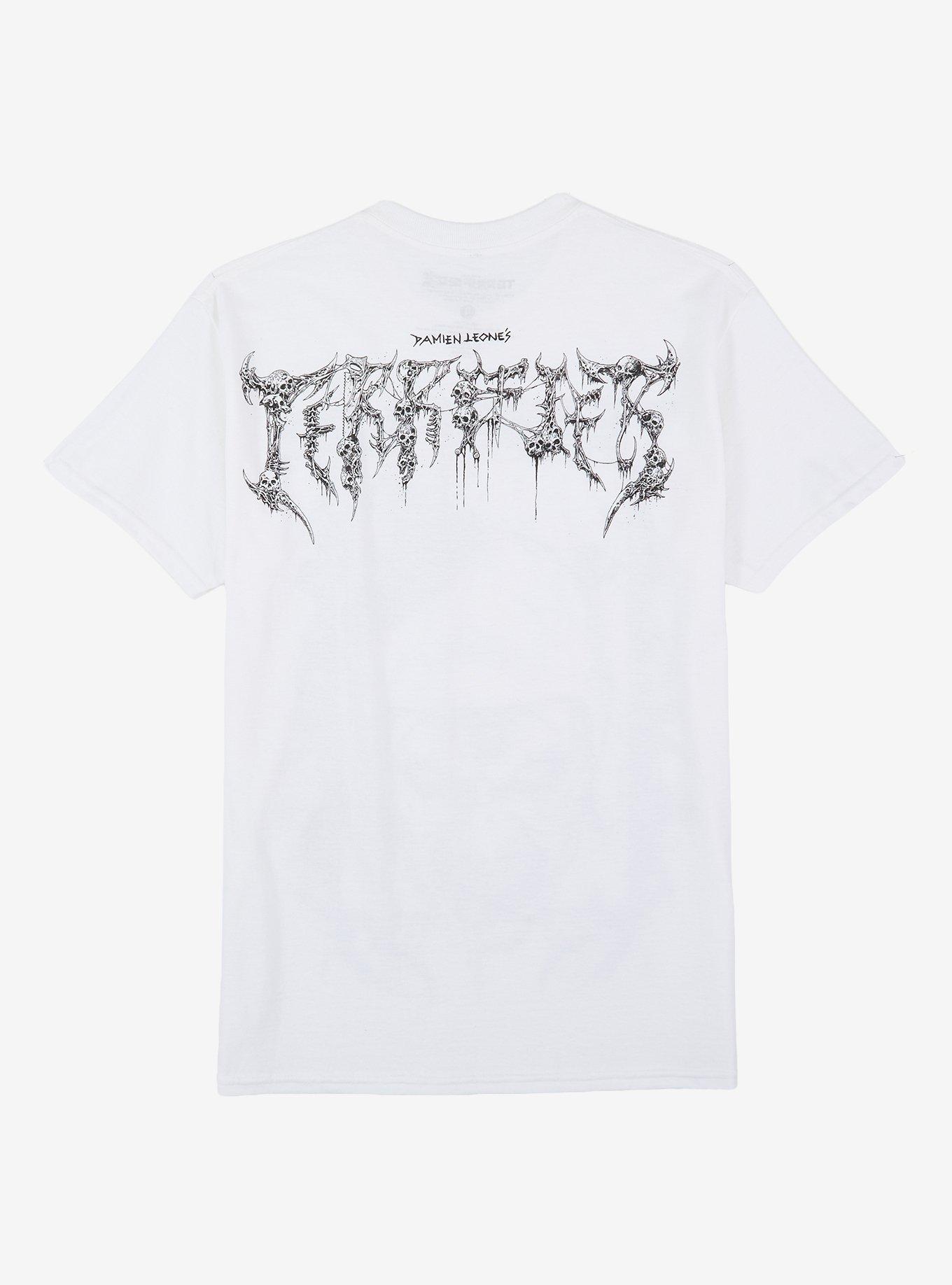 Terrifier Art The Clown Sketch T-Shirt By Riddick, MULTI, alternate - view 2