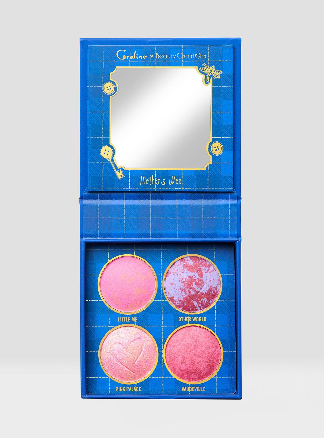 Beauty Creations x Coraline Mother's Web Face Palette, , alternate - view 3