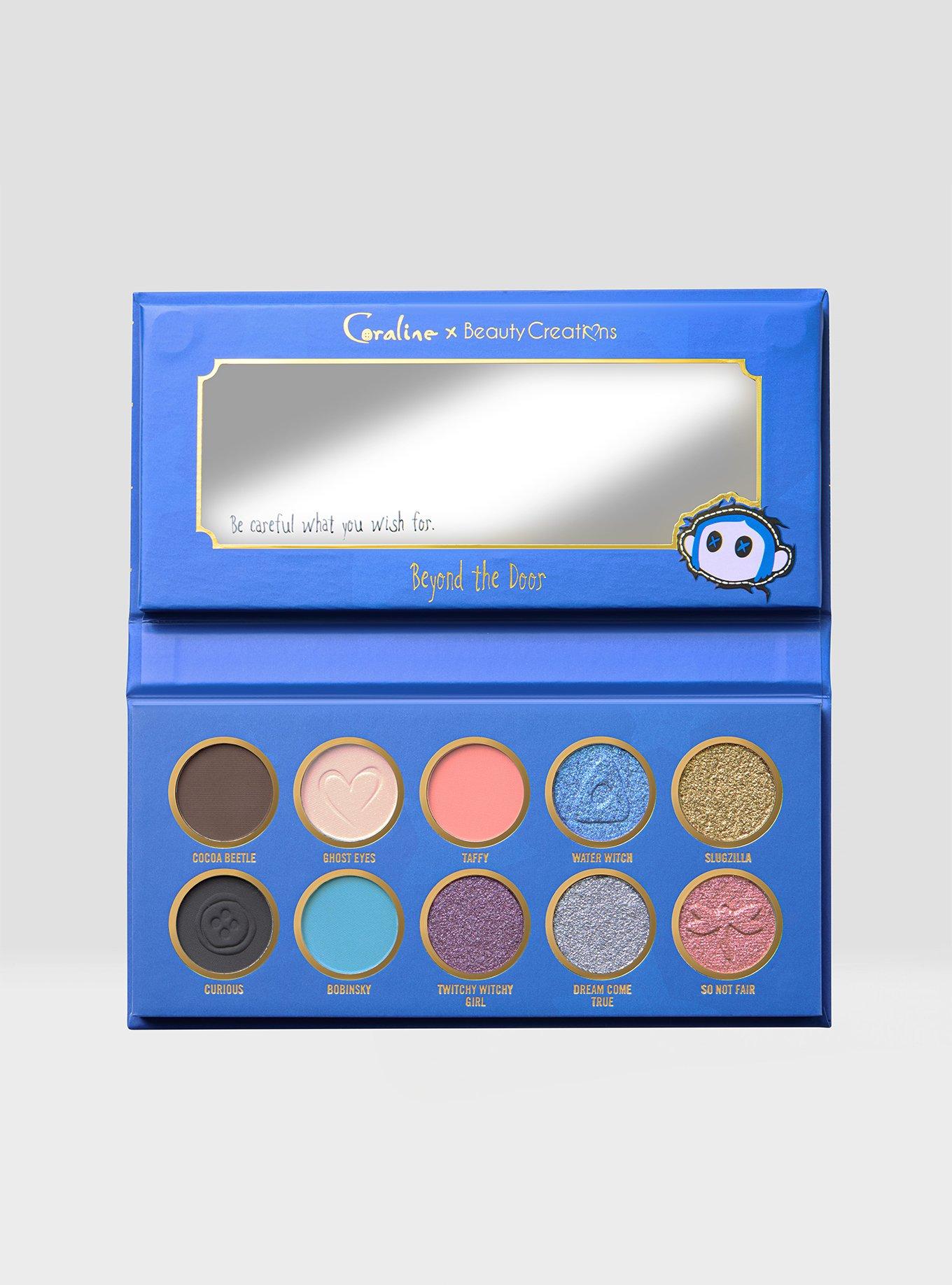 Beauty Creations x Coraline Beyond the Door Eyeshadow Palette, , alternate - view 3