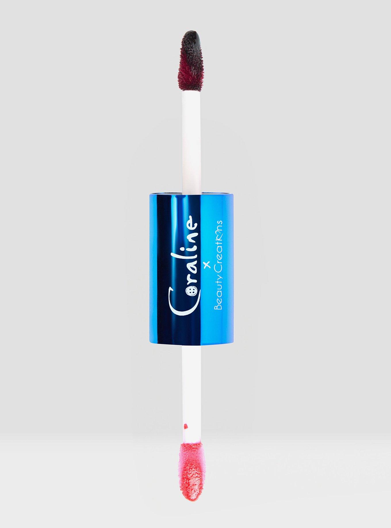 Beauty Creations x Coraline Stay Forever Spink & Forcible Peel-Off Lip Stain and Lip Gloss Duo, , alternate - view 3