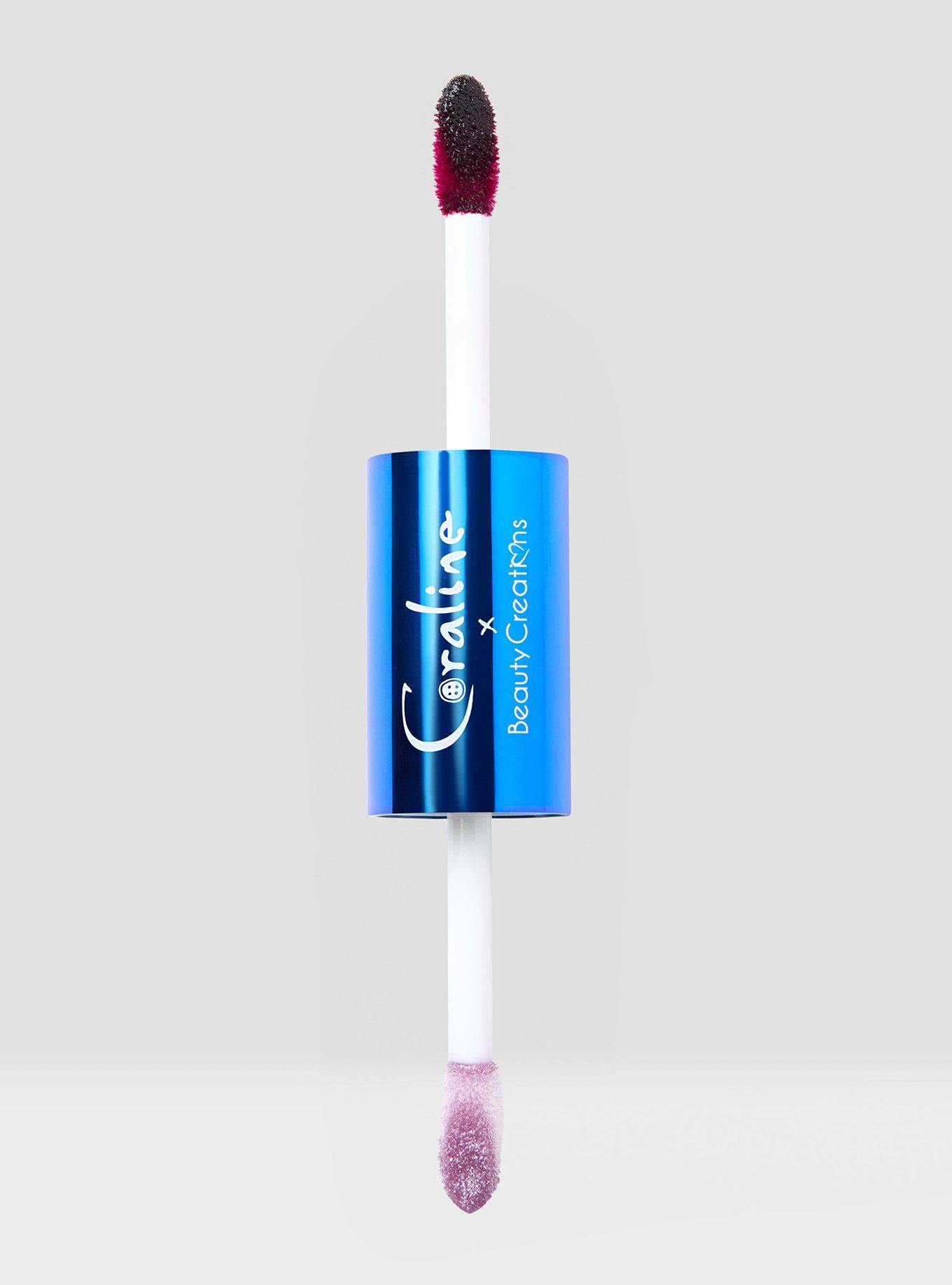 Beauty Creations x Coraline Stay Forever Peel-Off Lip Stain and Lip Gloss Duo, , alternate - view 3