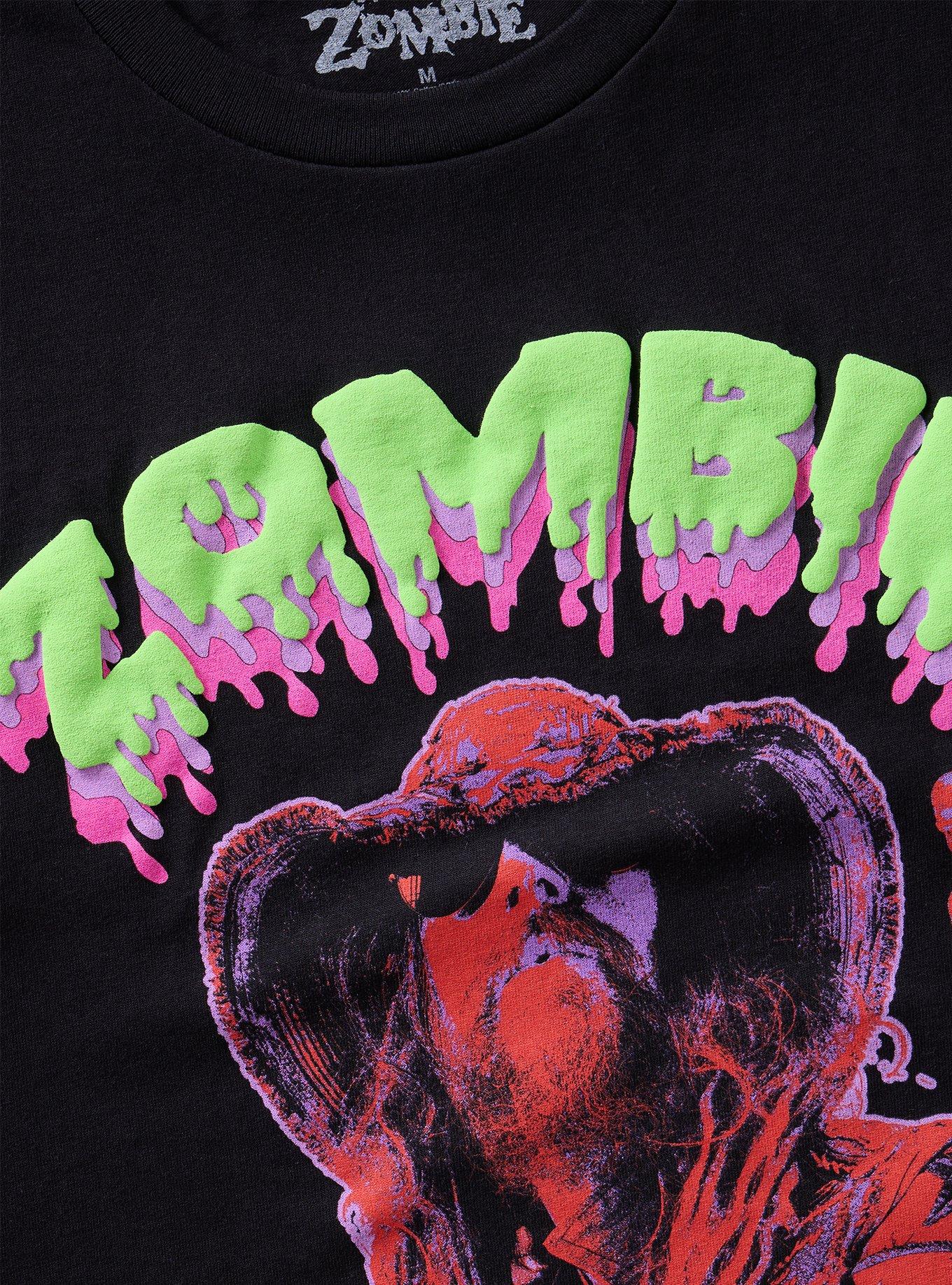 Rob Zombie Outer Space Boogeyman T-Shirt, BLACK, alternate - view 2