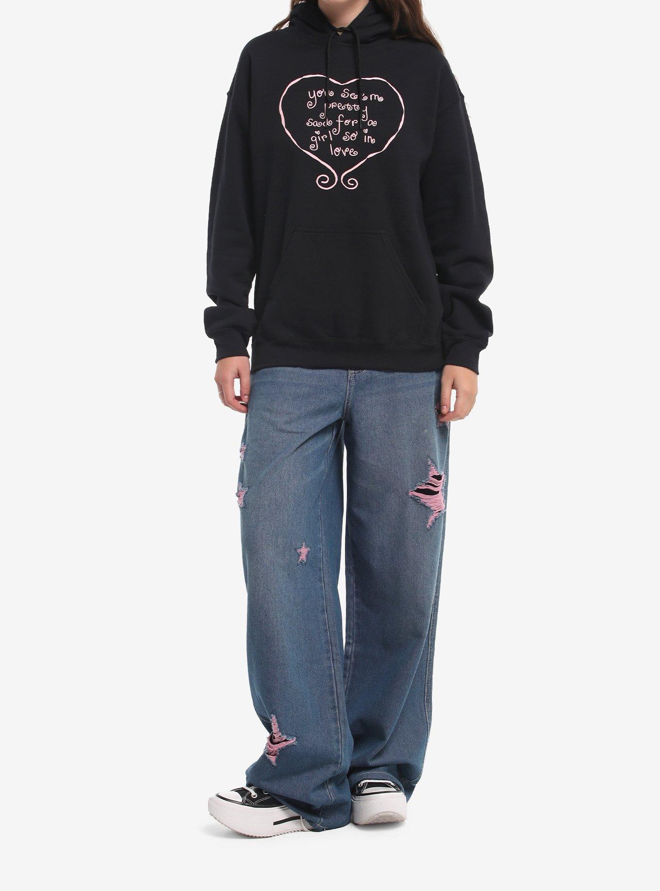 Olivia Rodrigo Album Swing Hoodie, BLACK, alternate - view 3