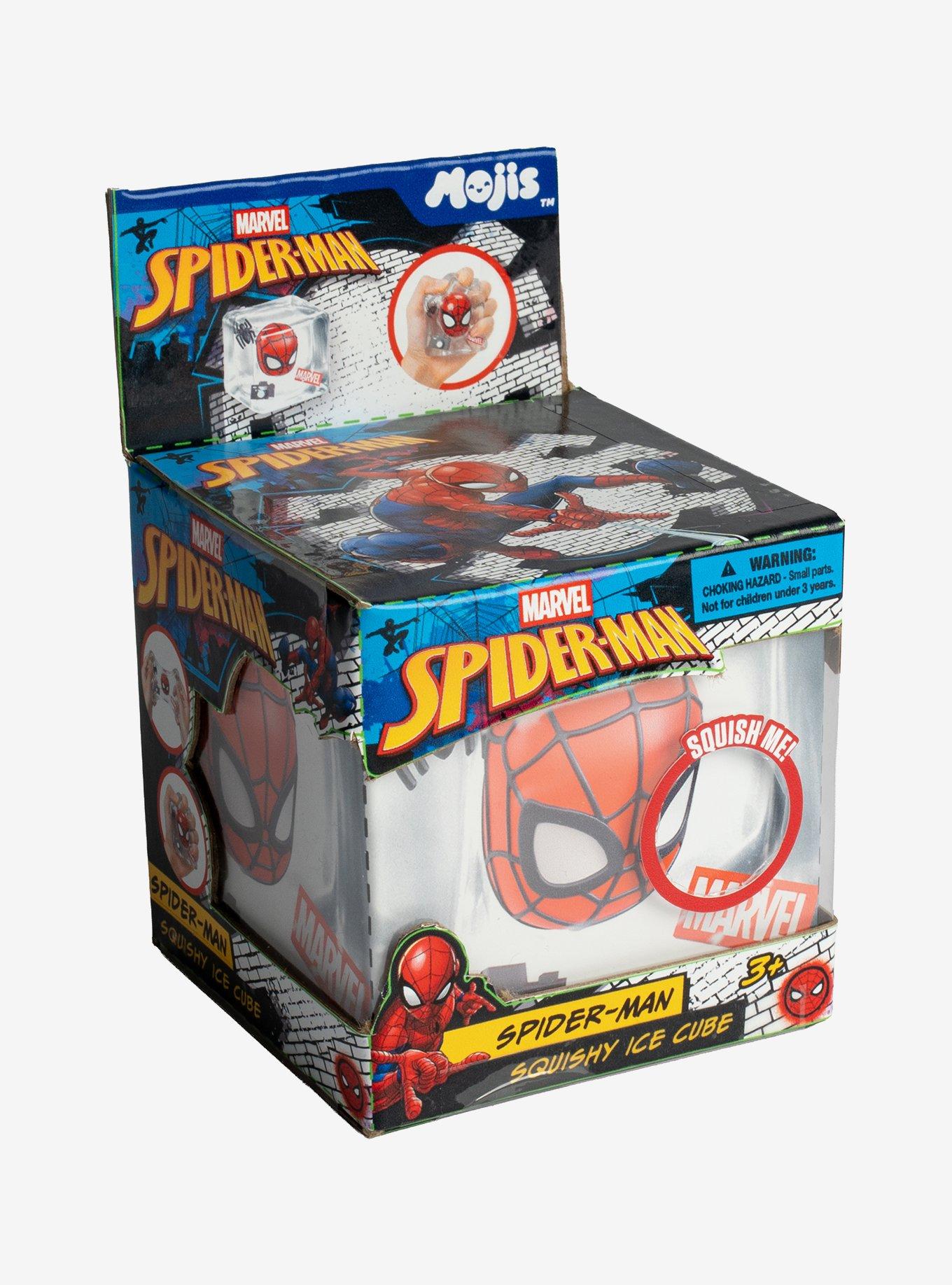 Marvel Spider-Man Ice Cube Assorted Blind Squishy Toy, , alternate - view 5