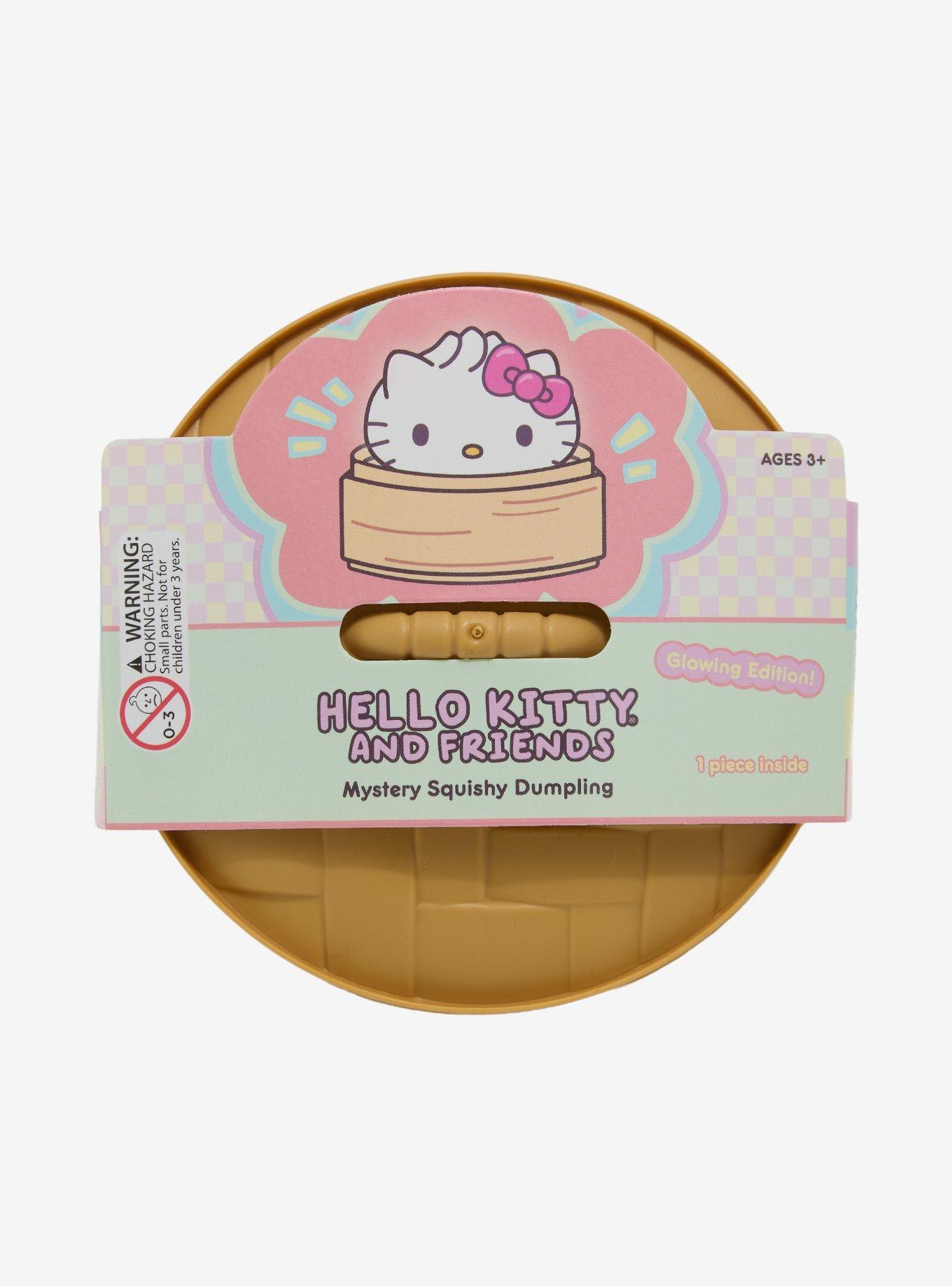 Hello Kitty And Friends Blind Box Dumpling Glow-In-The-Dark Squishy Toy, , alternate - view 2