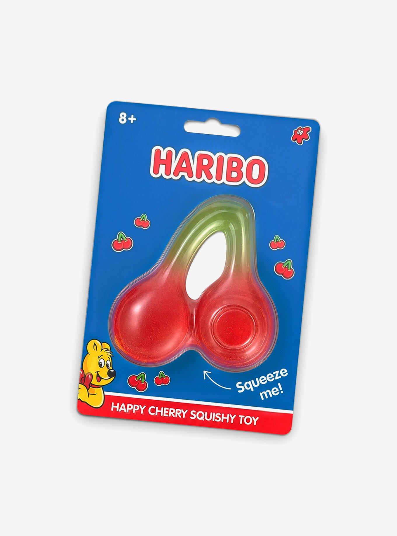 HARIBO Happy Cherry Squishy Toy, , alternate - view 2