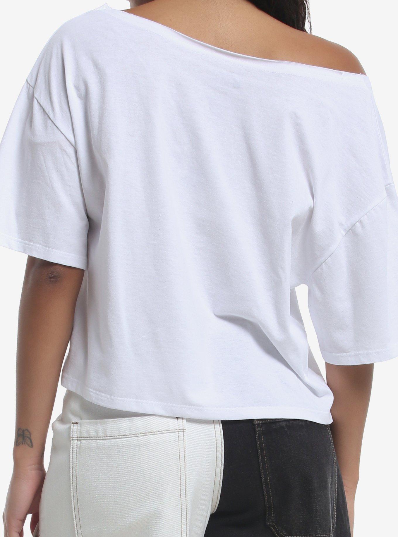 The Apothecary Diaries Maomao Girls Off-Shoulder T-Shirt, MULTI, alternate - view 3
