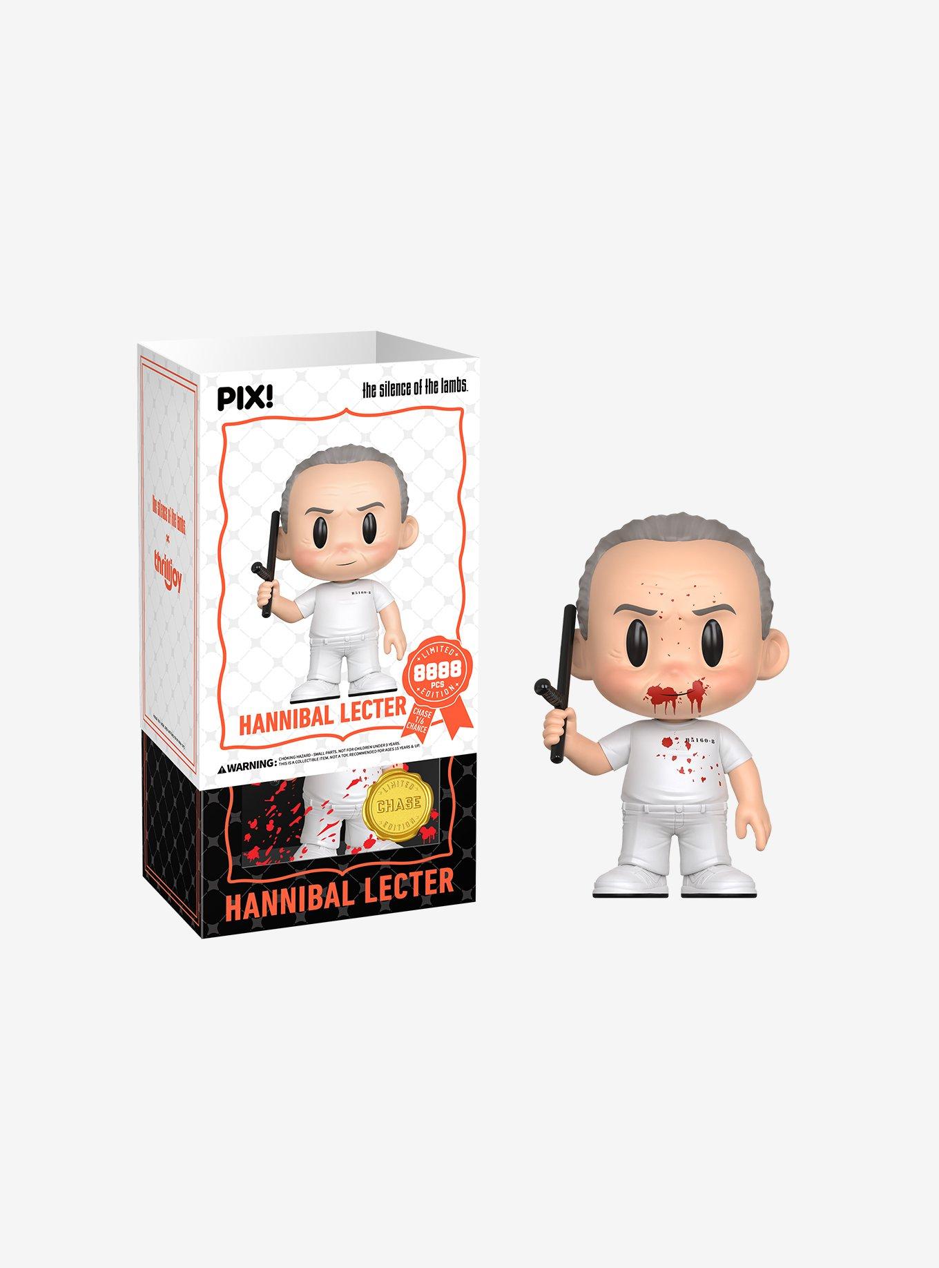 Thrilljoy The Silence of The Lambs Pix! Hannibal Lecter Vinyl Figure, , alternate - view 3