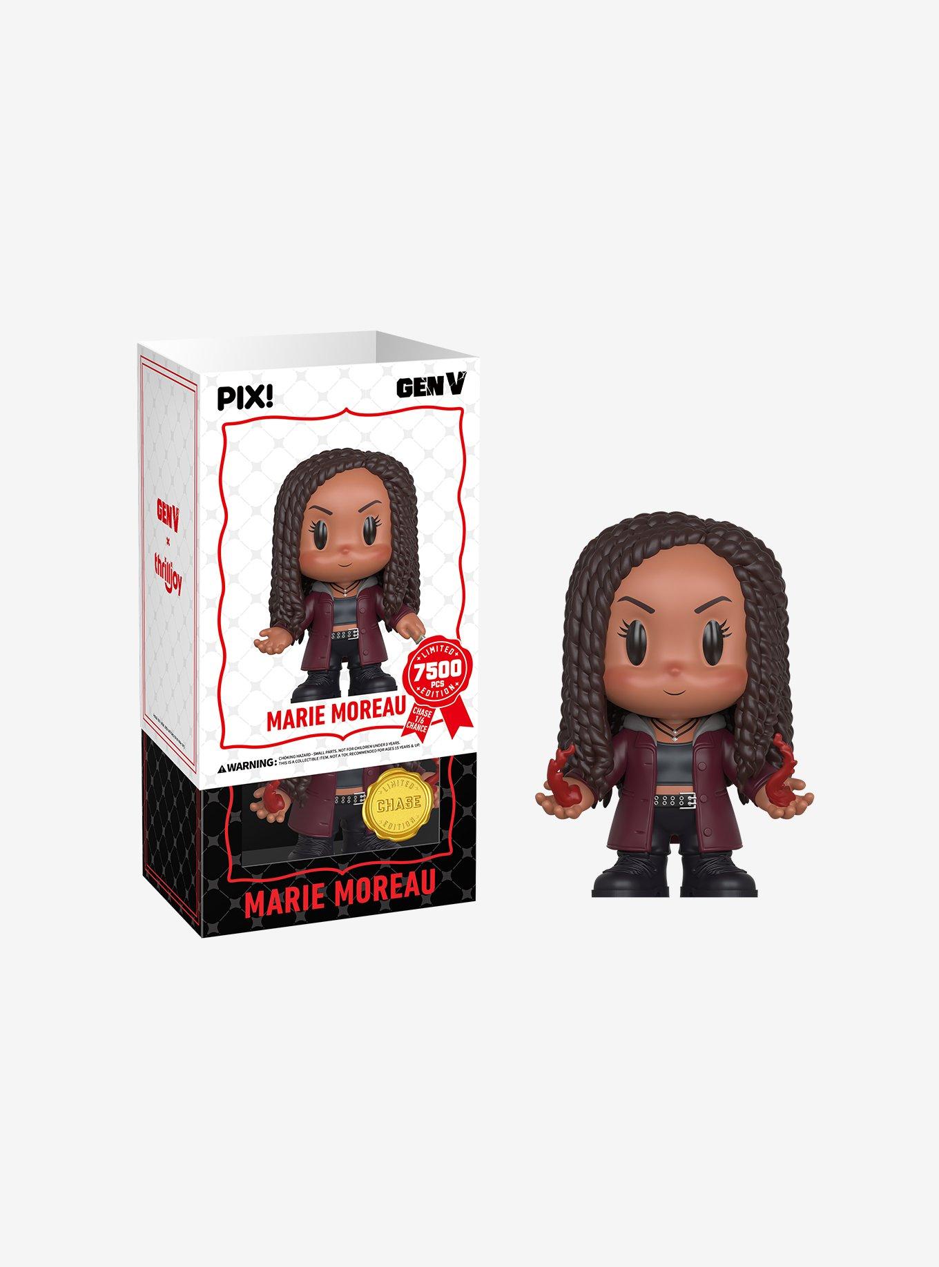 Thrilljoy Gen V Pix! Marie Moreau Vinyl Figure, , alternate - view 3