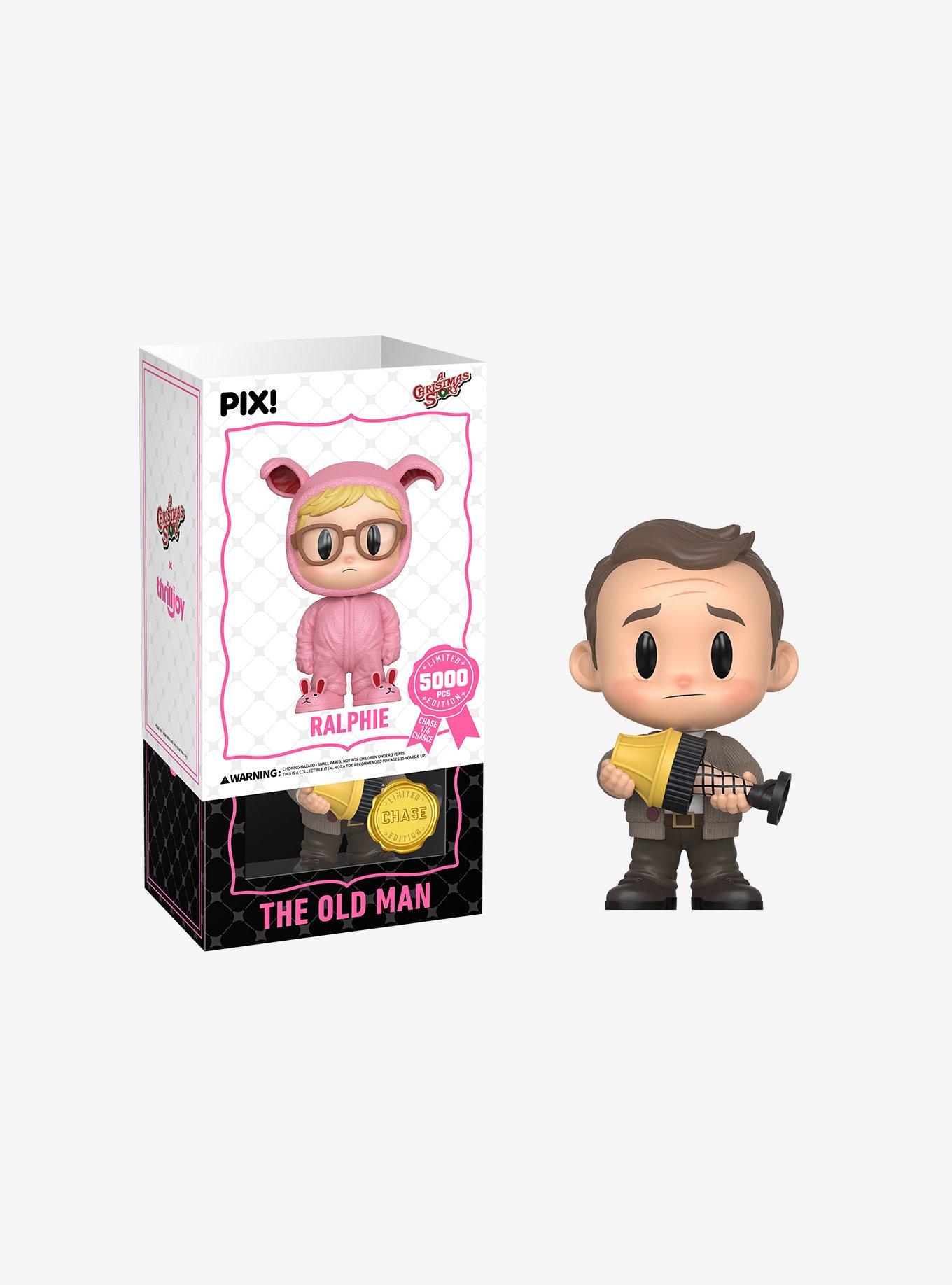 Thrilljoy A Christmas Story Pix! Ralphie Vinyl Figure, , alternate - view 3