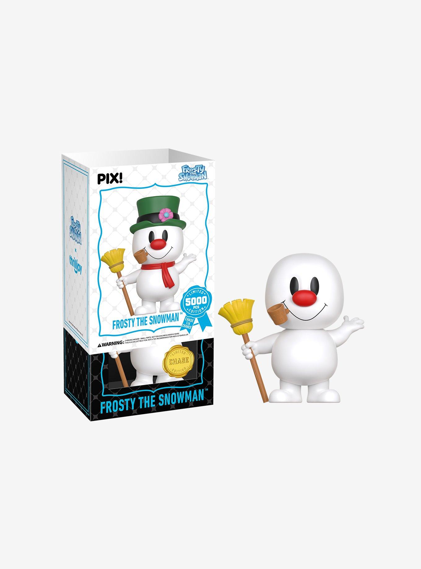Thrilljoy Frosty the Snowman Pix! Frosty Vinyl Figure, , alternate - view 3