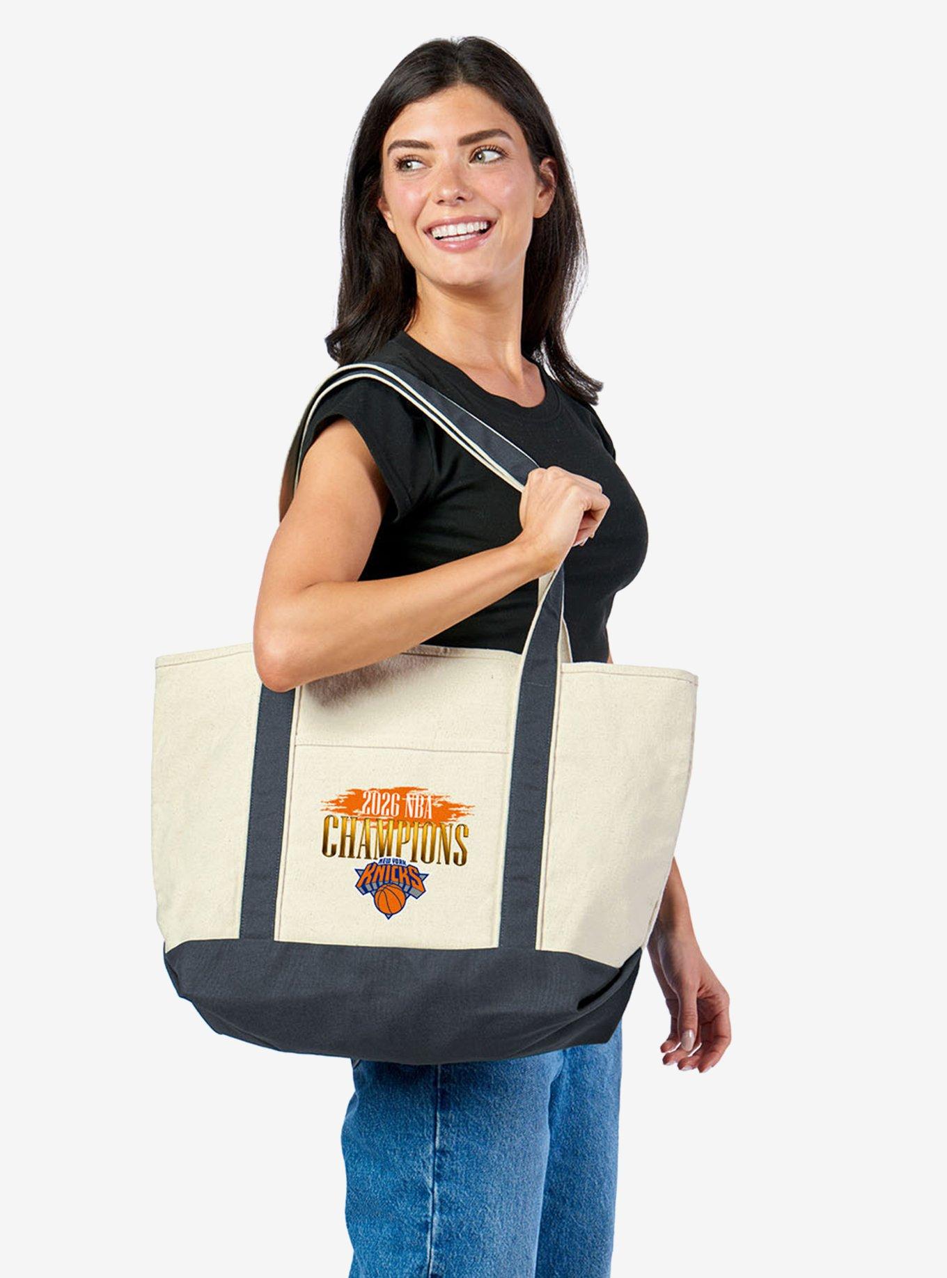 NBA Champions 2026 New York Knicks Pinnacle Tote Bag, , alternate - view 3