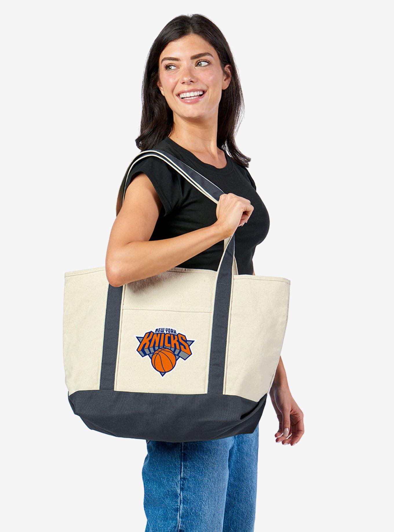 NBA New York Knicks Canvas Tote Bag, , alternate - view 3