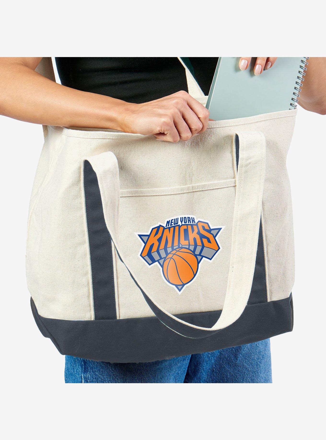 NBA New York Knicks Canvas Tote Bag, , alternate - view 4