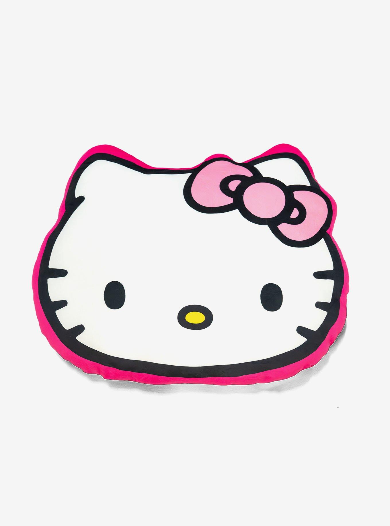 Hello Kitty Lost in the Bows Cloud Pillow & Silk Touch Throw Blanket Set, , alternate - view 4