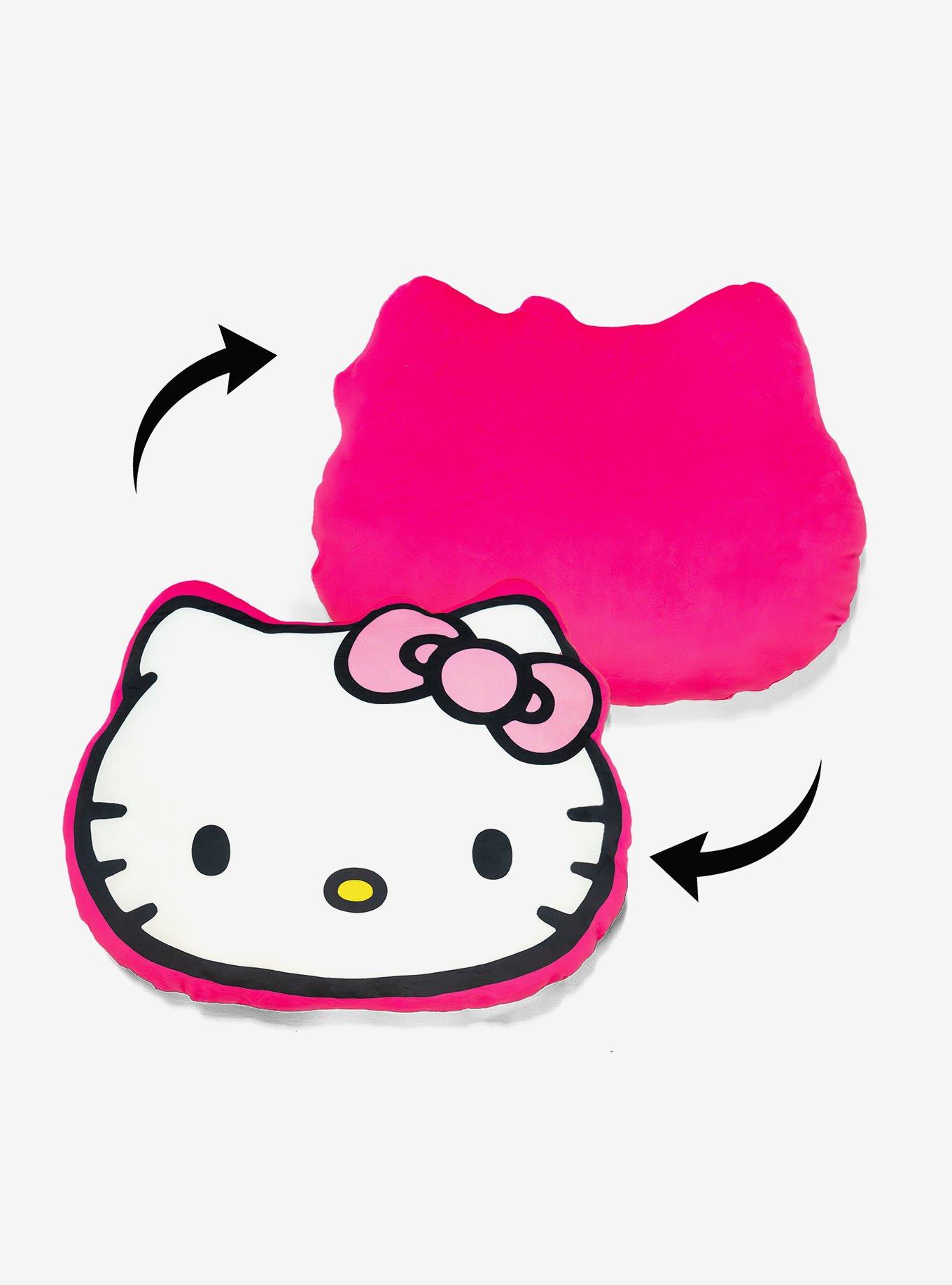 Hello Kitty Lost in the Bows Cloud Pillow & Silk Touch Throw Blanket Set, , alternate - view 5