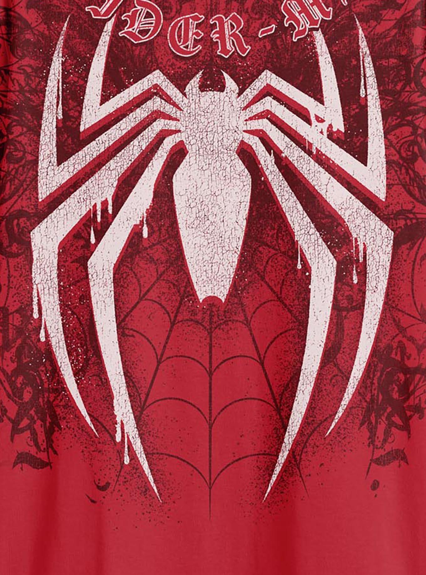 Marvel Spider-Man Spidey Grunge T-Shirt, MULTI, alternate - view 3