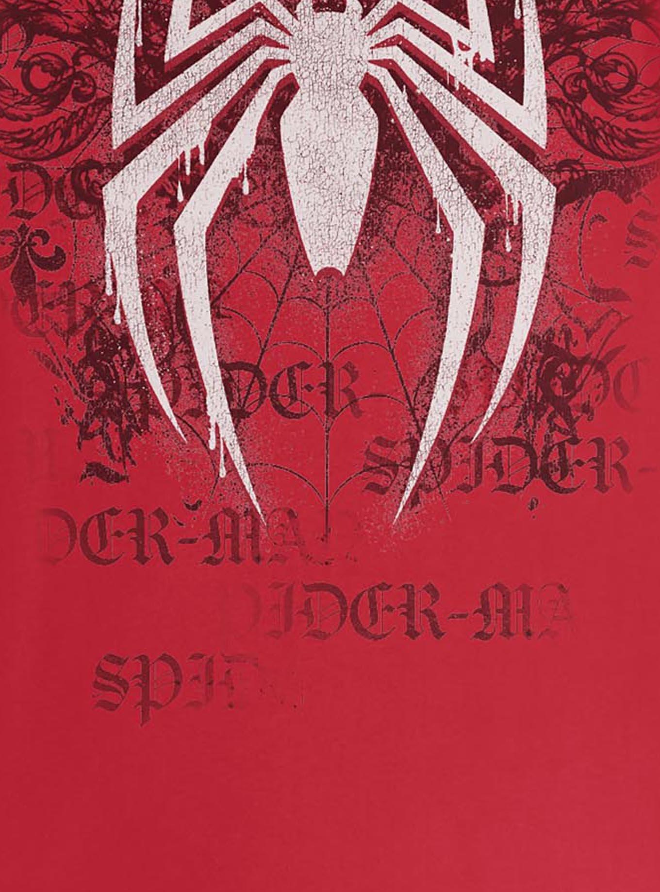 Marvel Spider-Man Spidey Grunge T-Shirt, MULTI, alternate - view 4