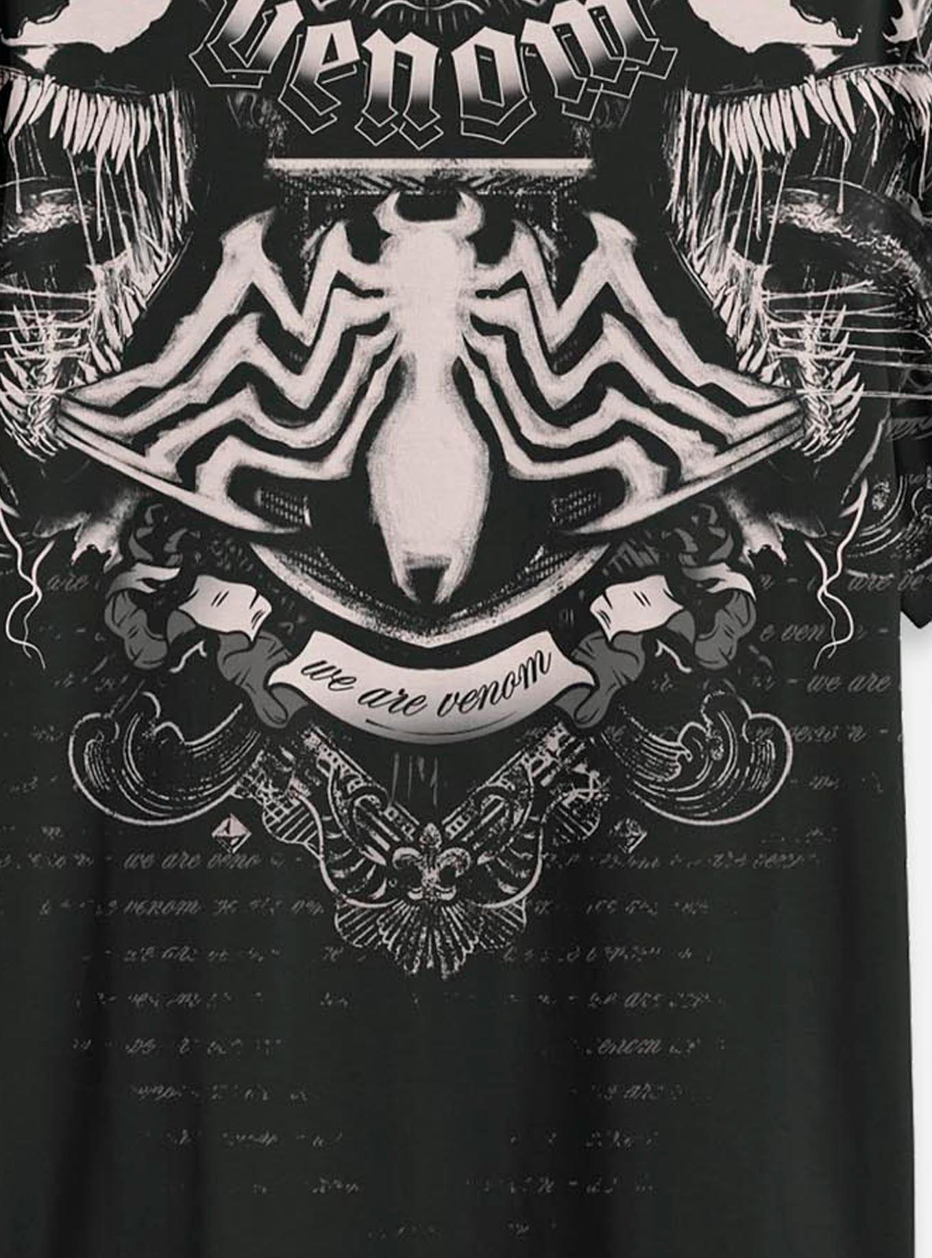 Marvel Venom Grunge T-Shirt, MULTI, alternate - view 3