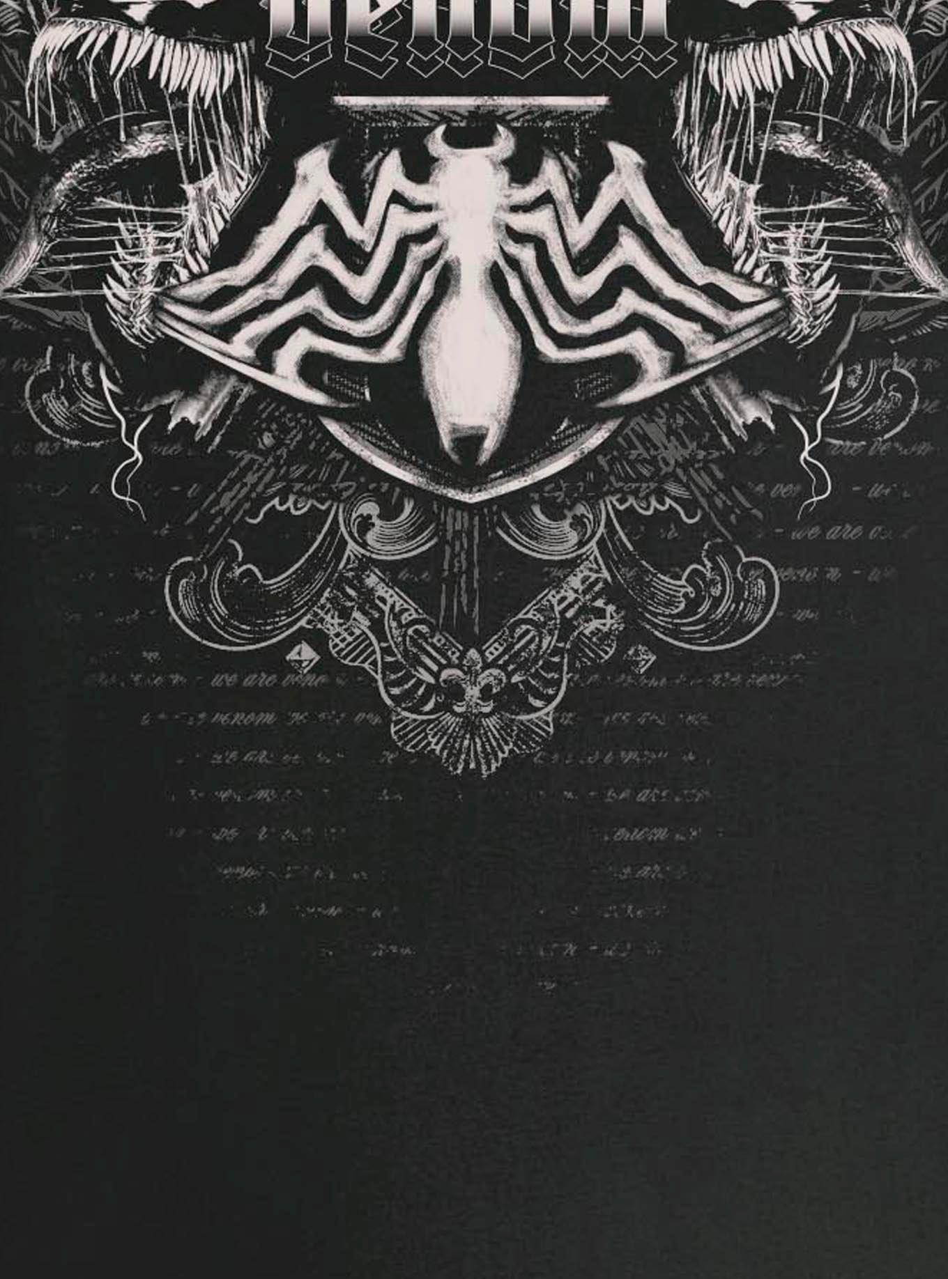 Marvel Venom Grunge T-Shirt, MULTI, alternate - view 4