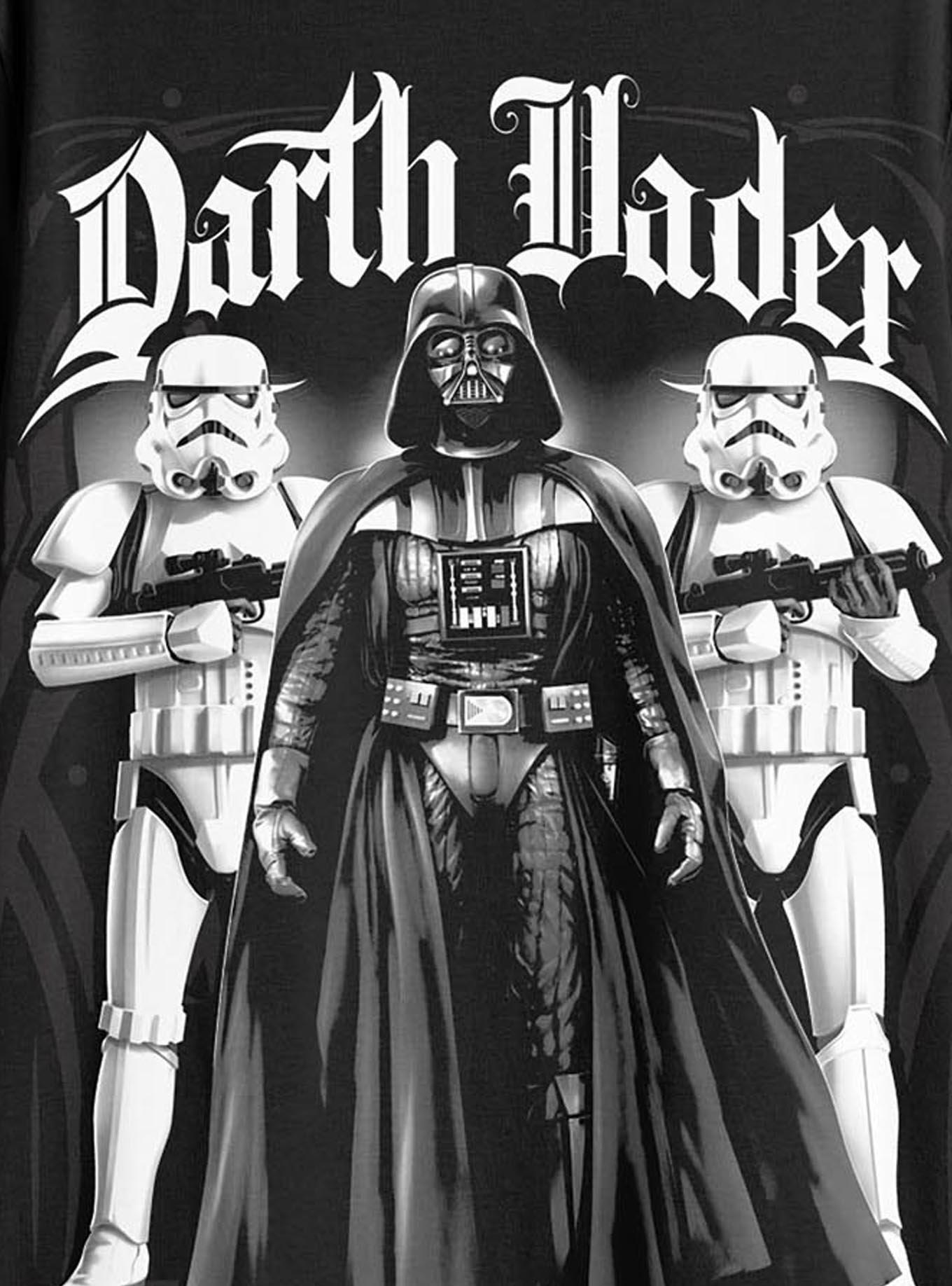Star Wars Darth Vader Goth T-Shirt, MULTI, alternate - view 2
