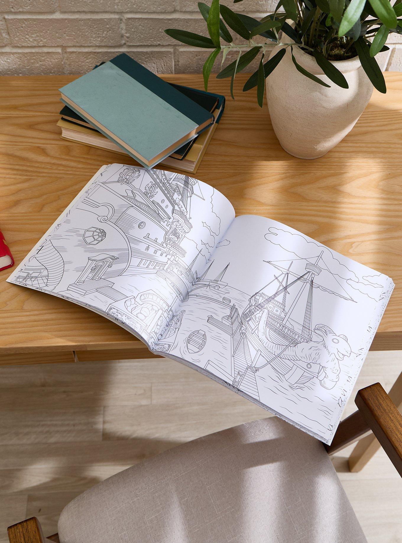 One Piece: The Official Live Action Coloring Book, , alternate - view 3