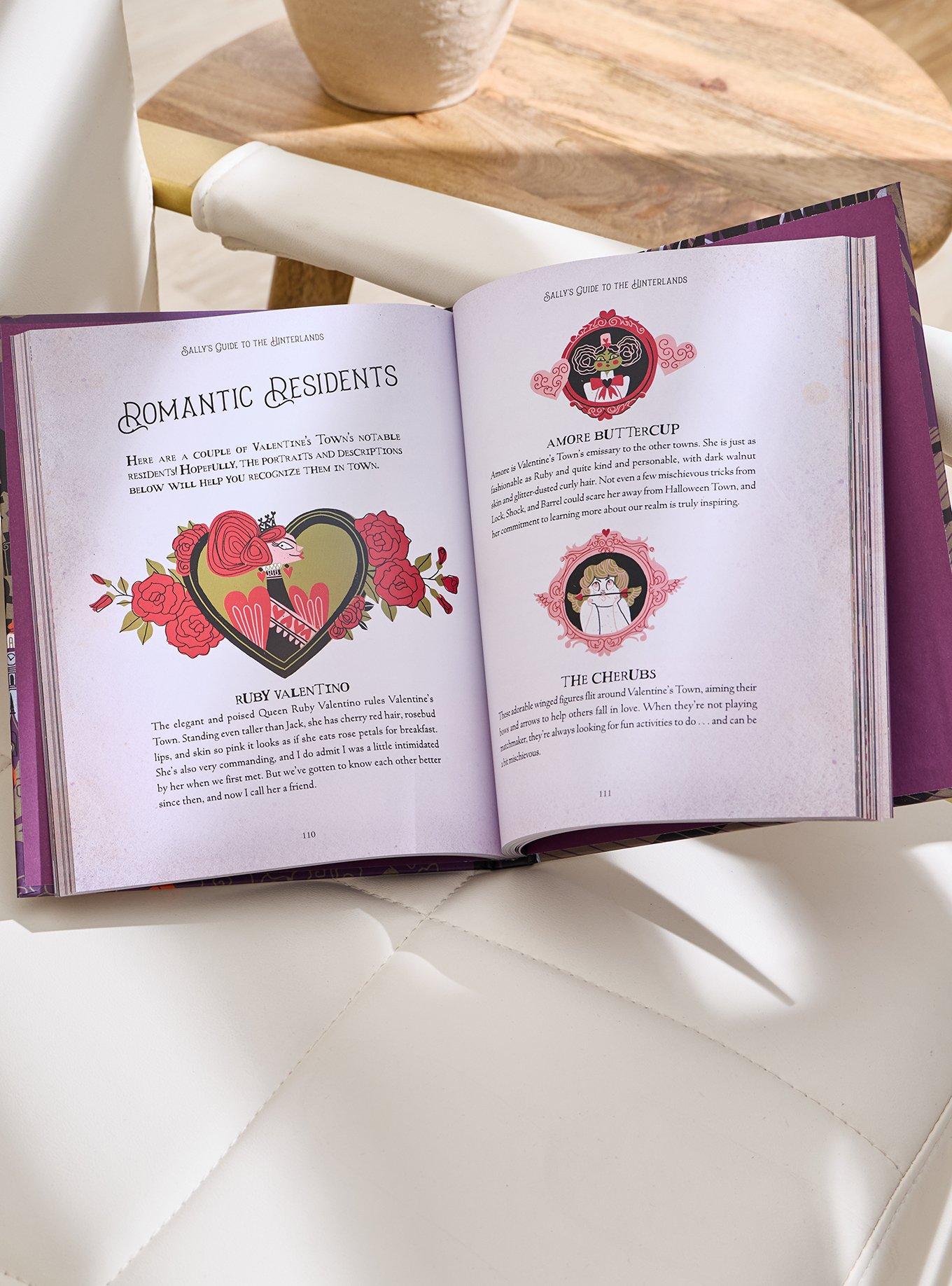 Disney The Nightmare Before Christmas Sally's Journal Book, , alternate - view 3