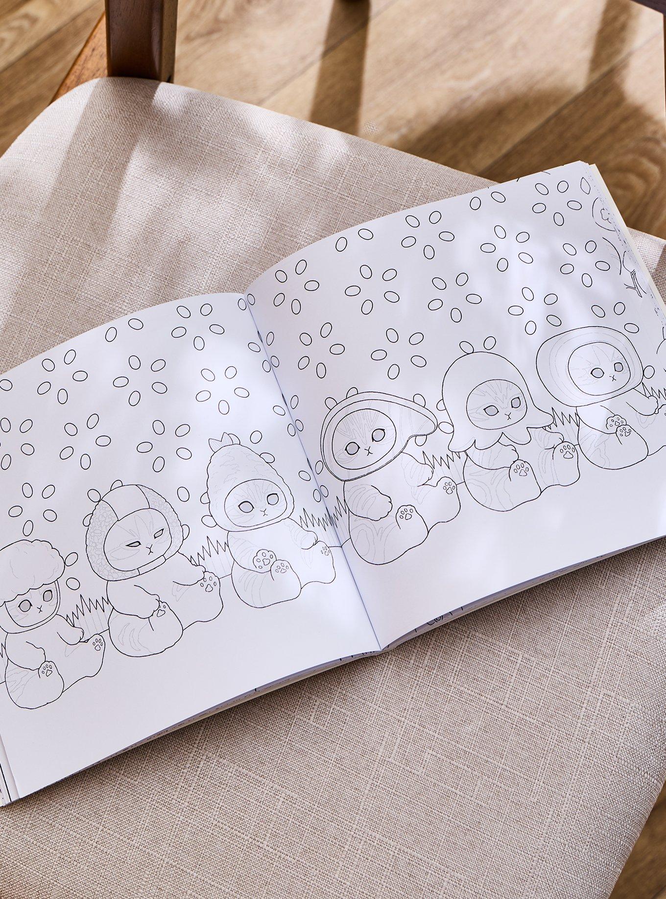 Mofusand: An Official Coloring Book, , alternate - view 3