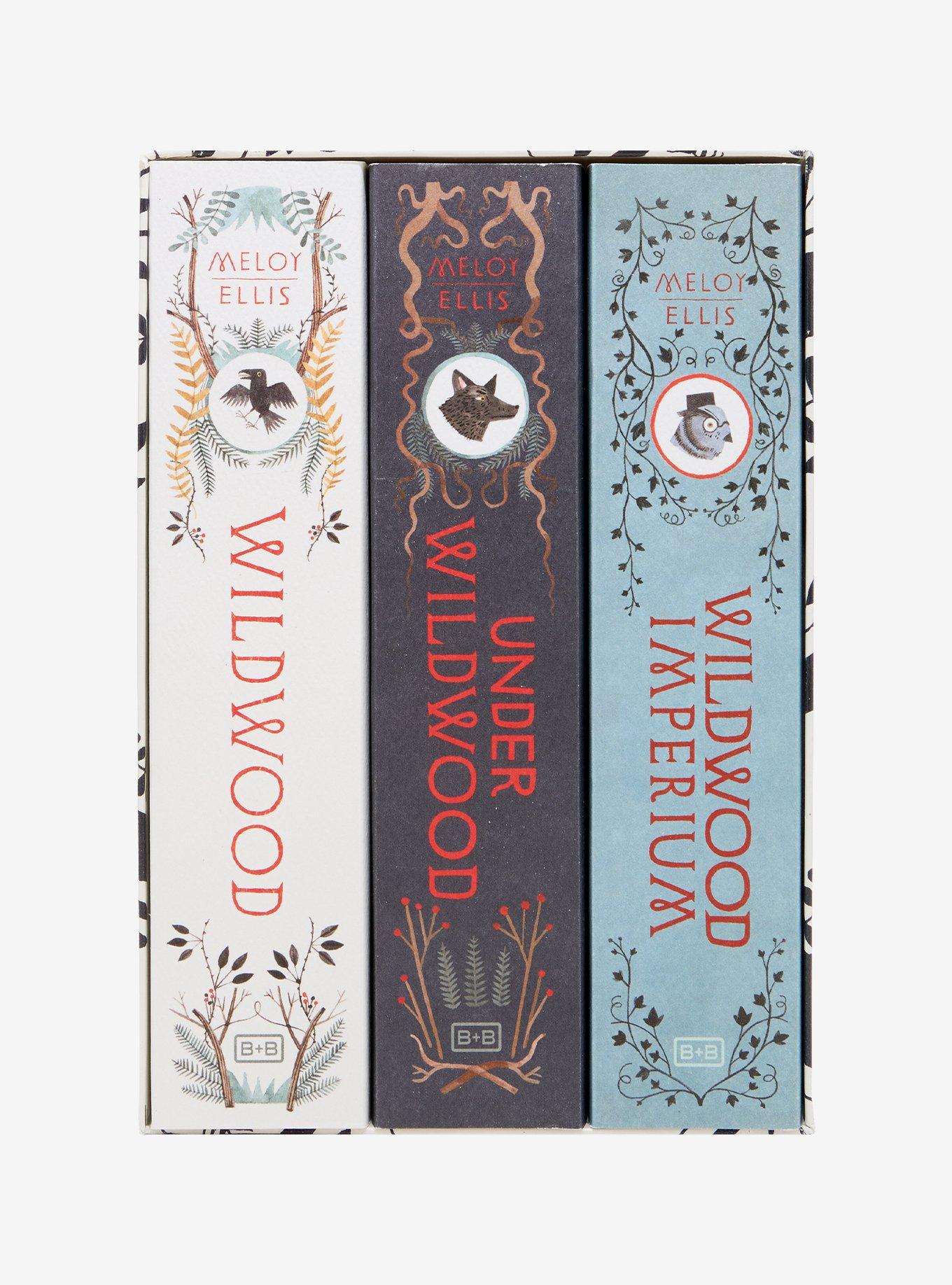 Wildwood Chronicles 3-Book Box Set