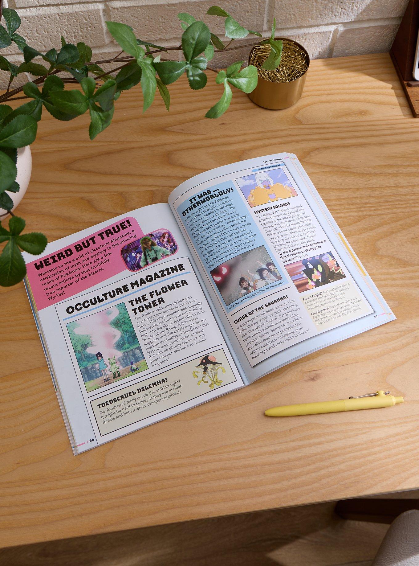 Pok&eacute;mon Horizons Visual Companion Book, , alternate - view 3
