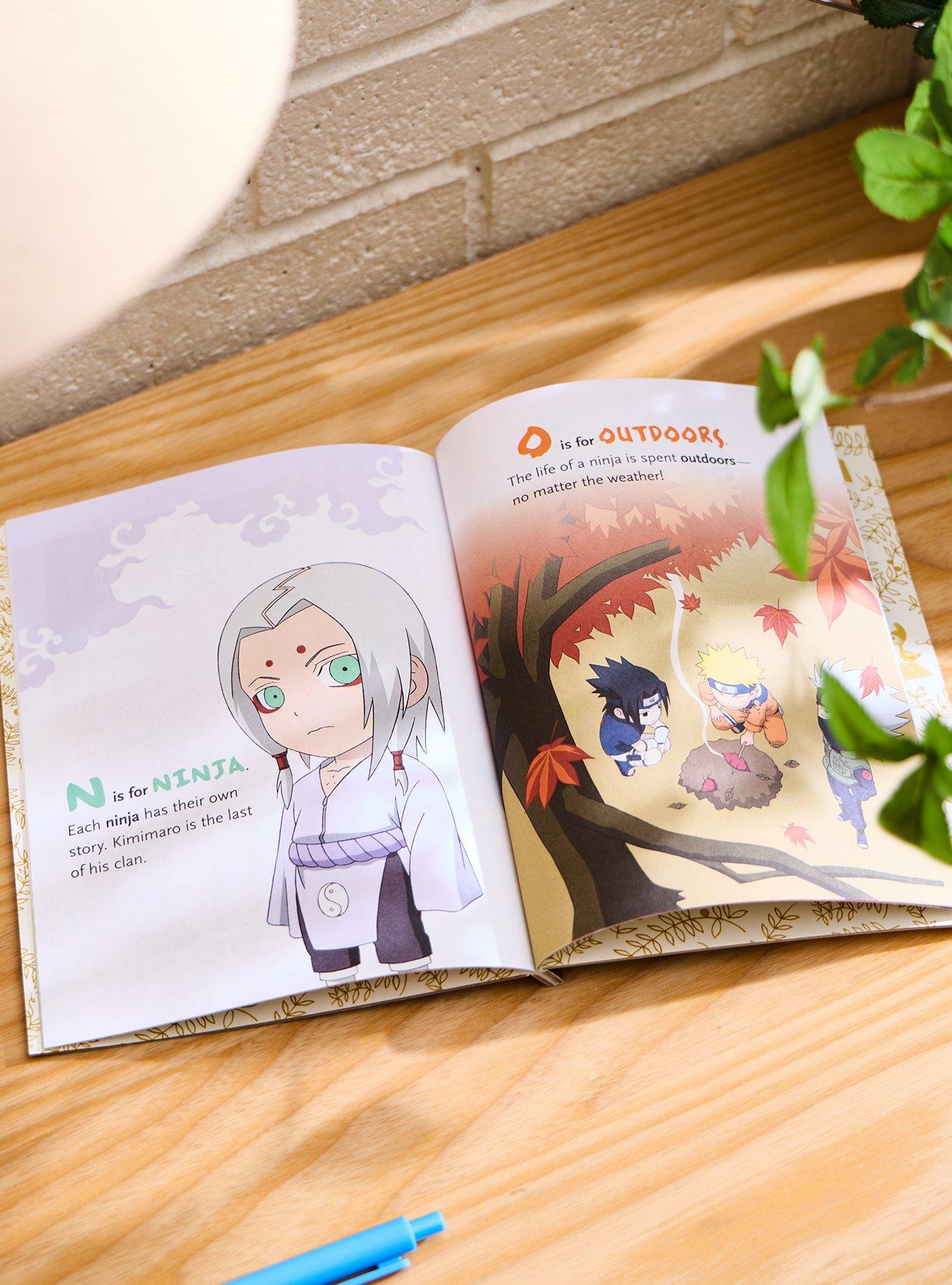 Little Golden Book Naruto The Ninja ABCs! Book, , alternate - view 3