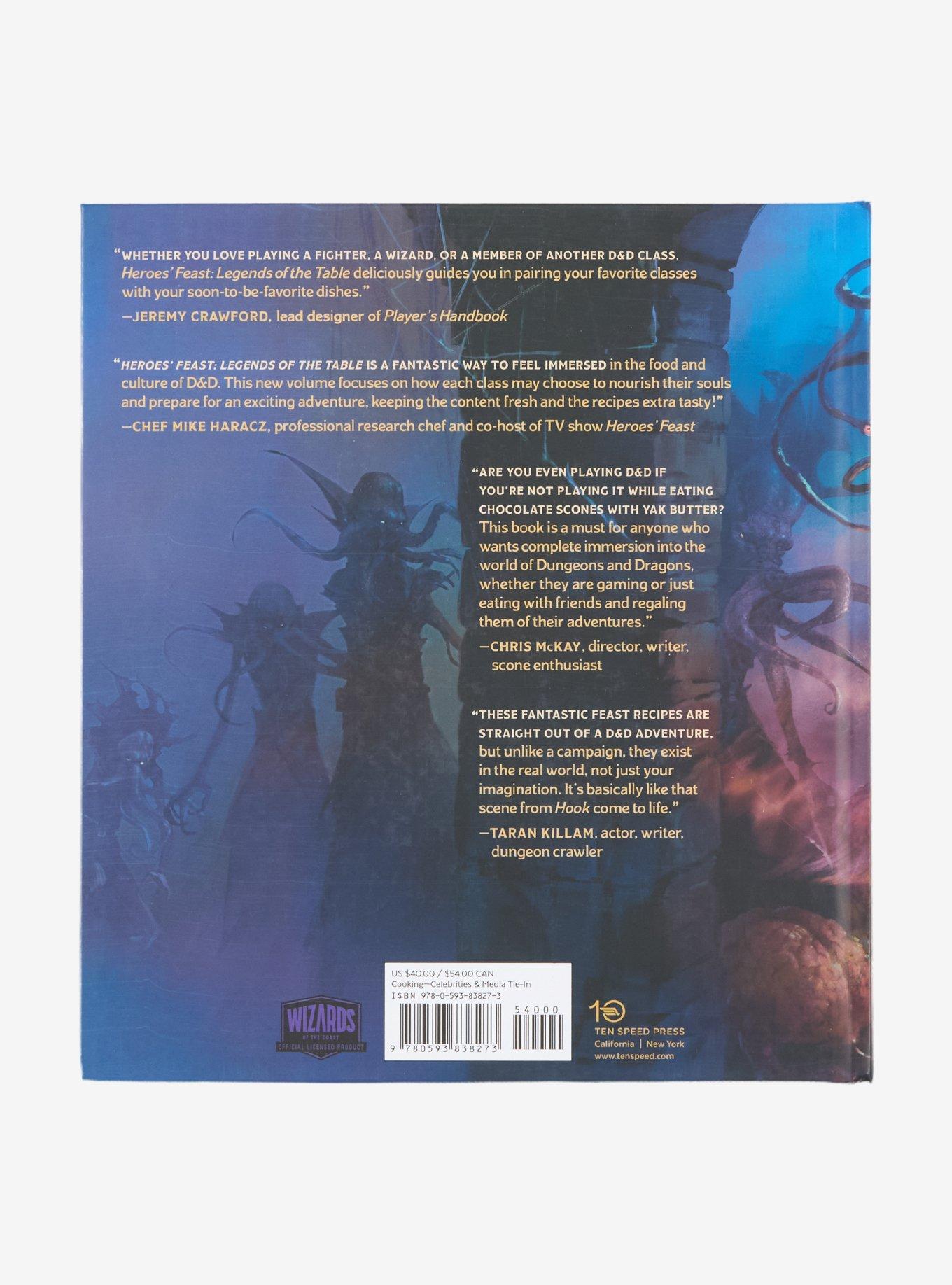 Dungeons & Dragons Heroes' Feast Legends of the Table Official Cookbook, , alternate - view 2