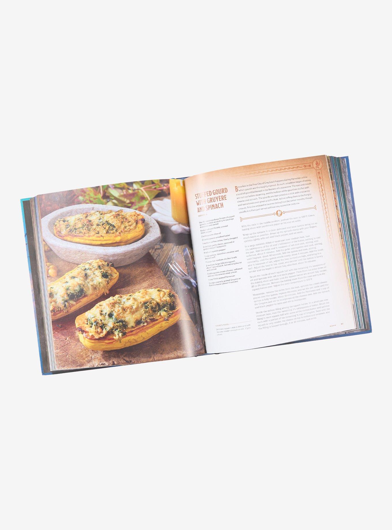 Dungeons & Dragons Heroes' Feast Legends of the Table Official Cookbook, , alternate - view 3