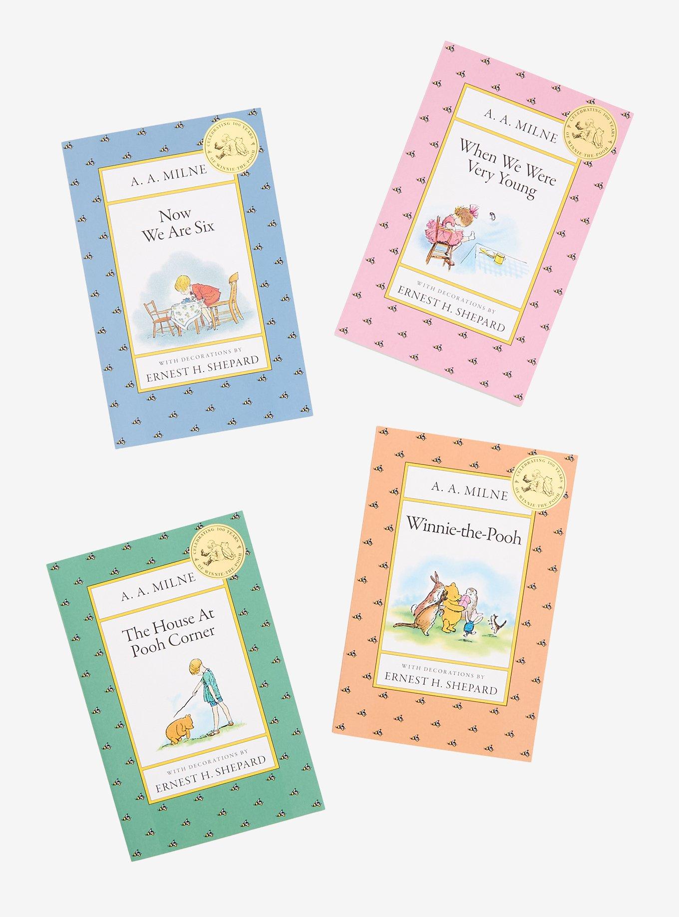 Winnie-the-Pooh Complete Paperback Box Set, , alternate - view 3