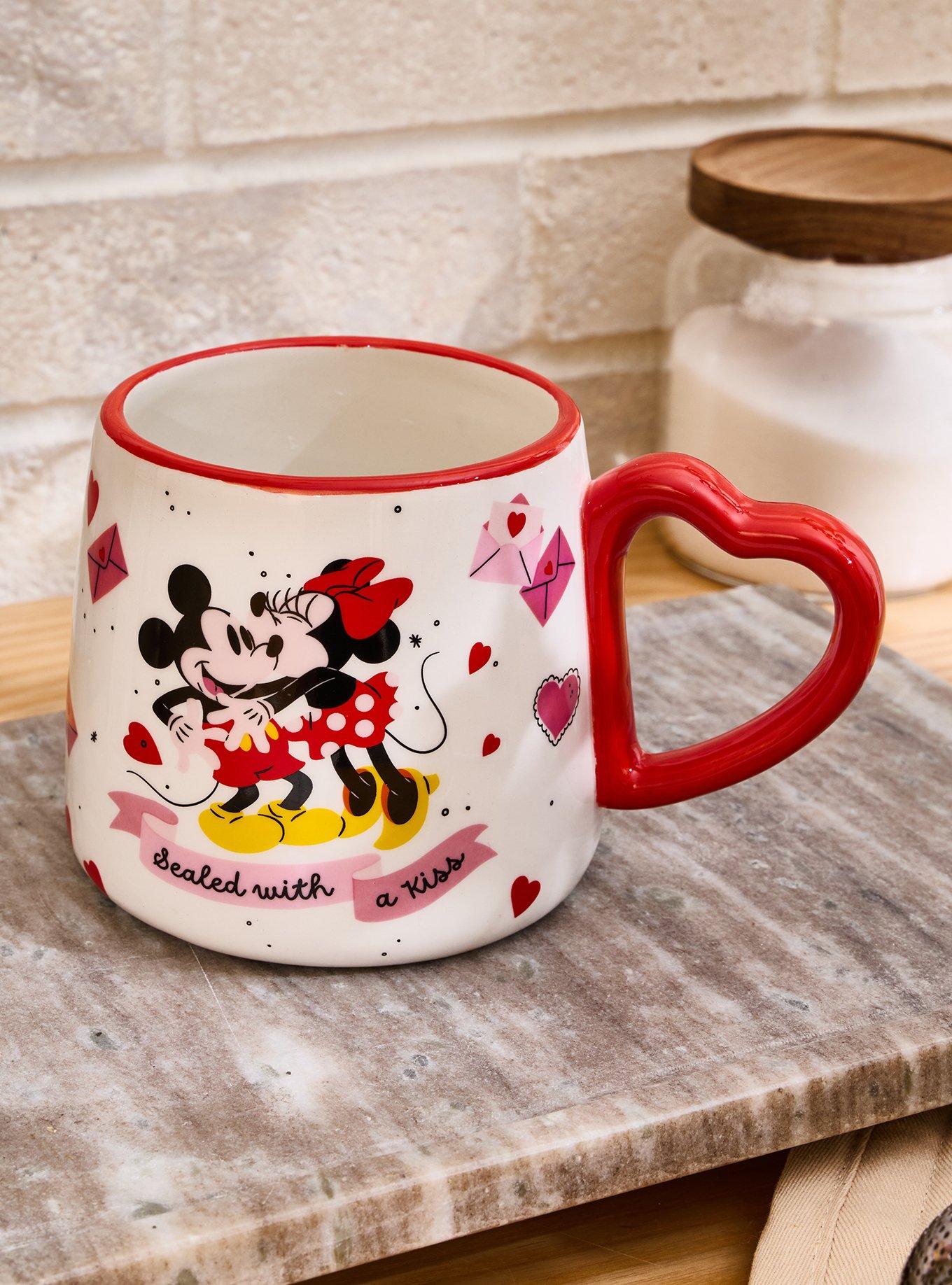 Disney Mickey & Minnie Valentines Day Mug - BoxLunch Exclusive, , alternate - view 3