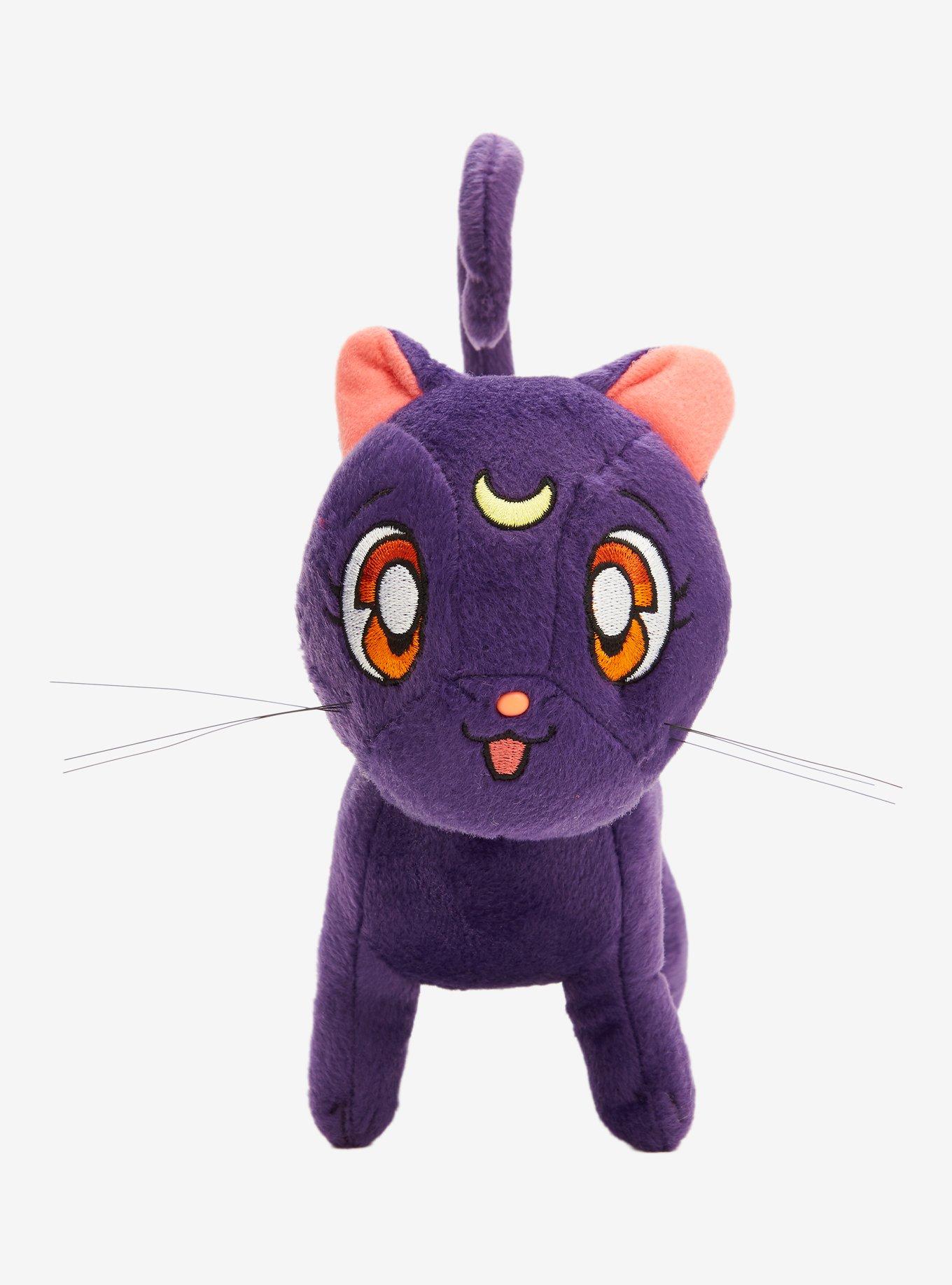 Pretty Guardian Sailor Moon Luna Standing Plush, , alternate - view 2